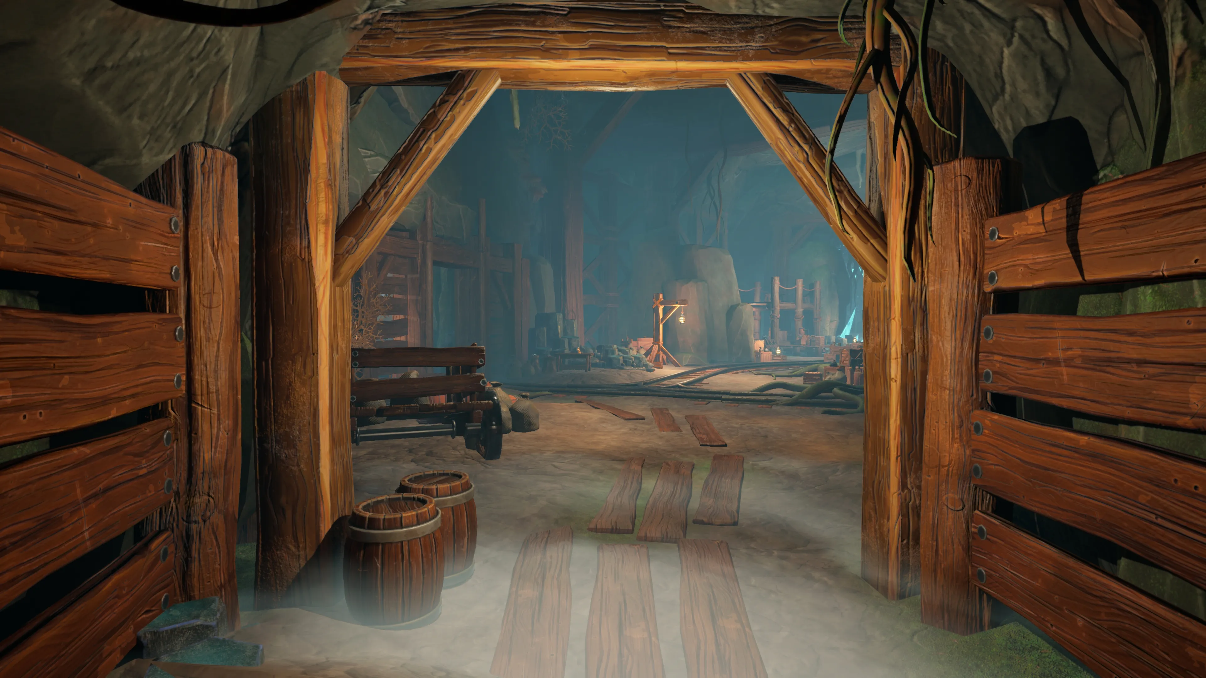 Stylized Lost Cave, image 16