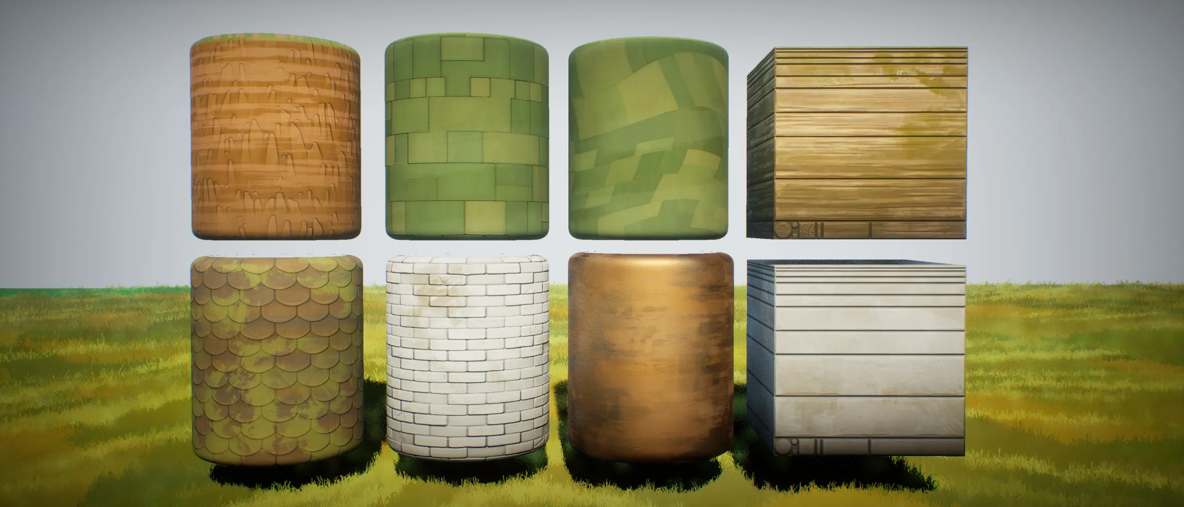 Stylized Countryside, image 9