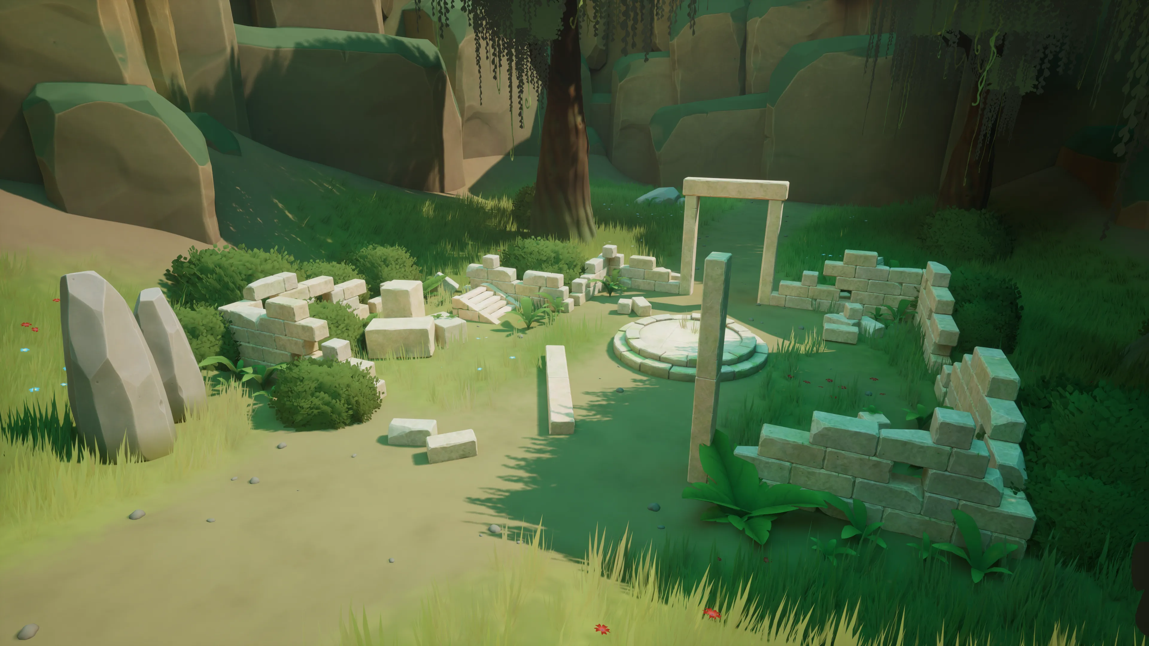 Stylized Ancient Ruins, image 6