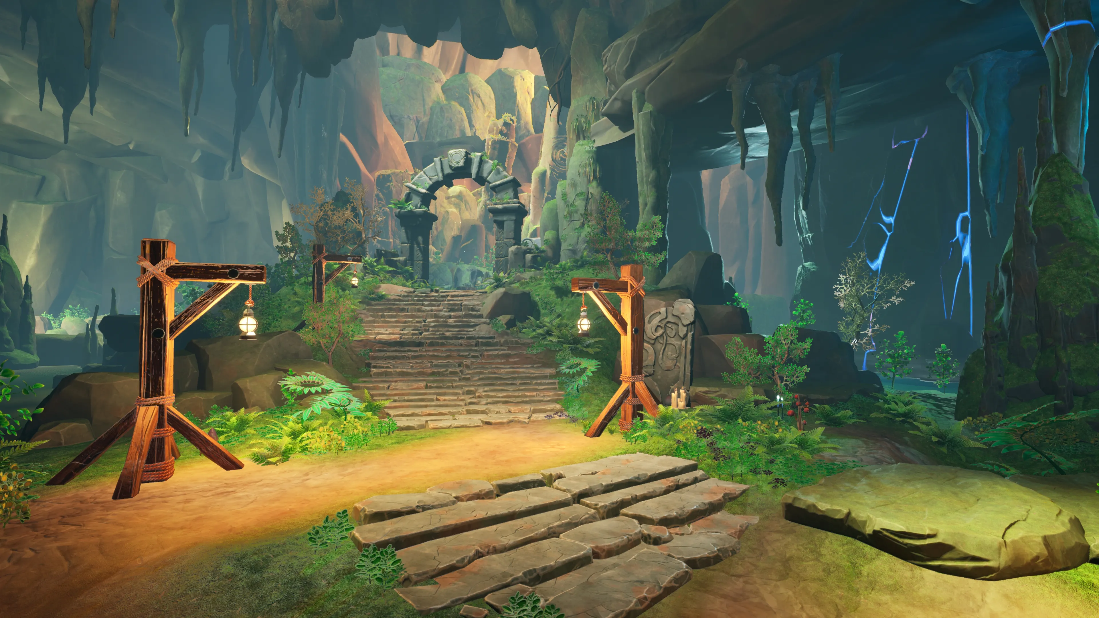 Stylized Lost Cave, image 17