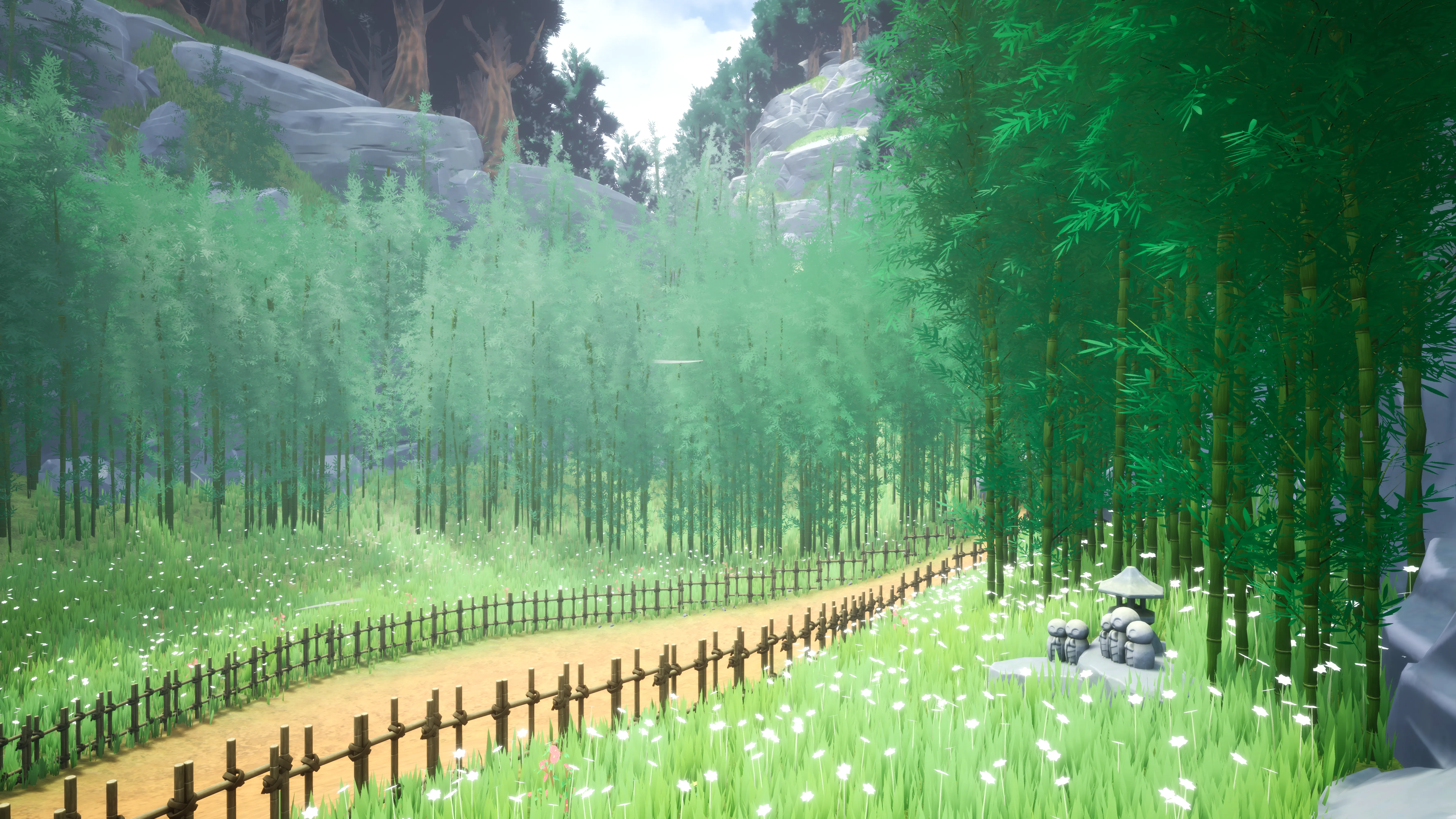 Stylized Japanese Shrine, image 4