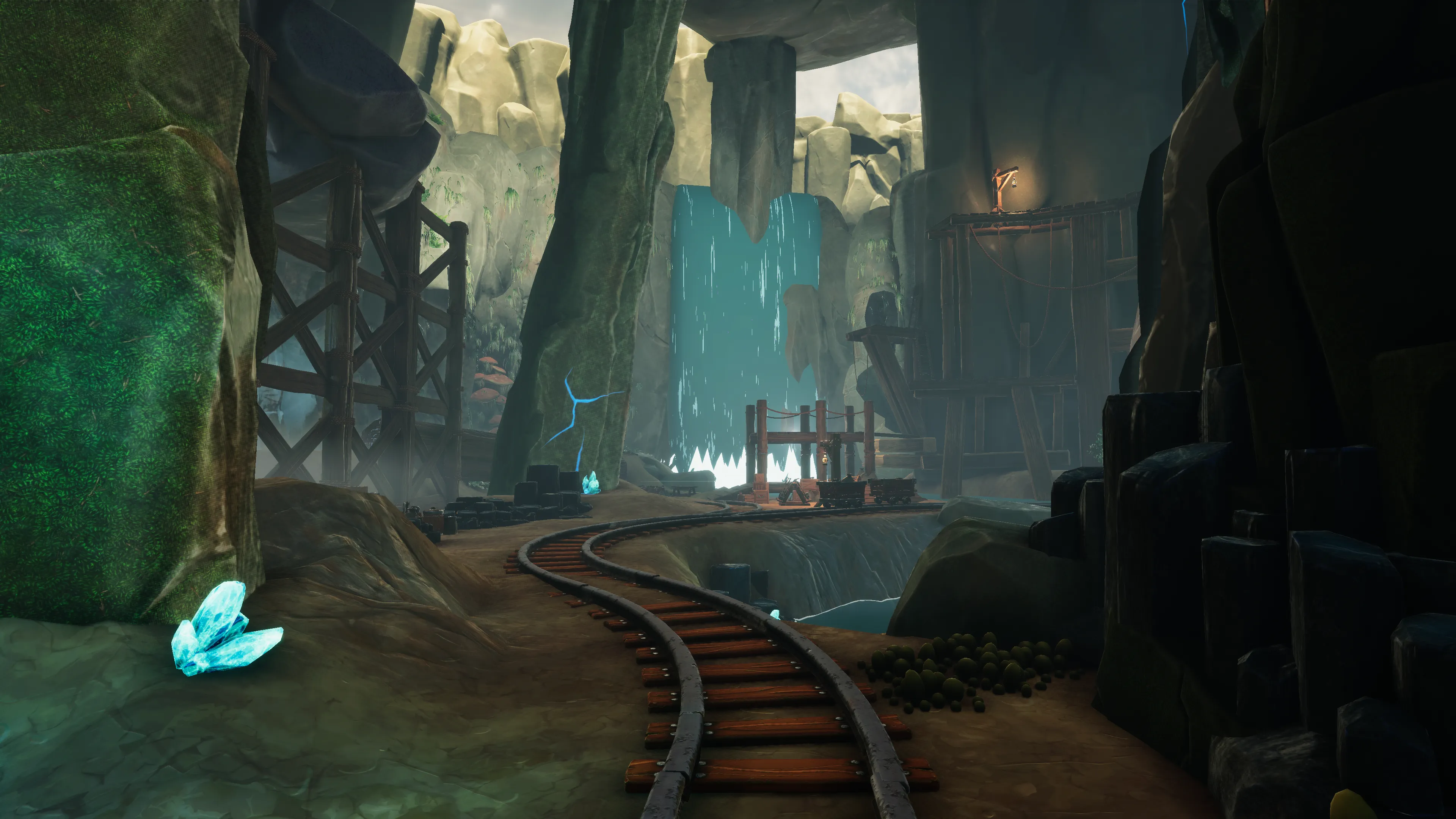 Stylized Lost Cave, image 52