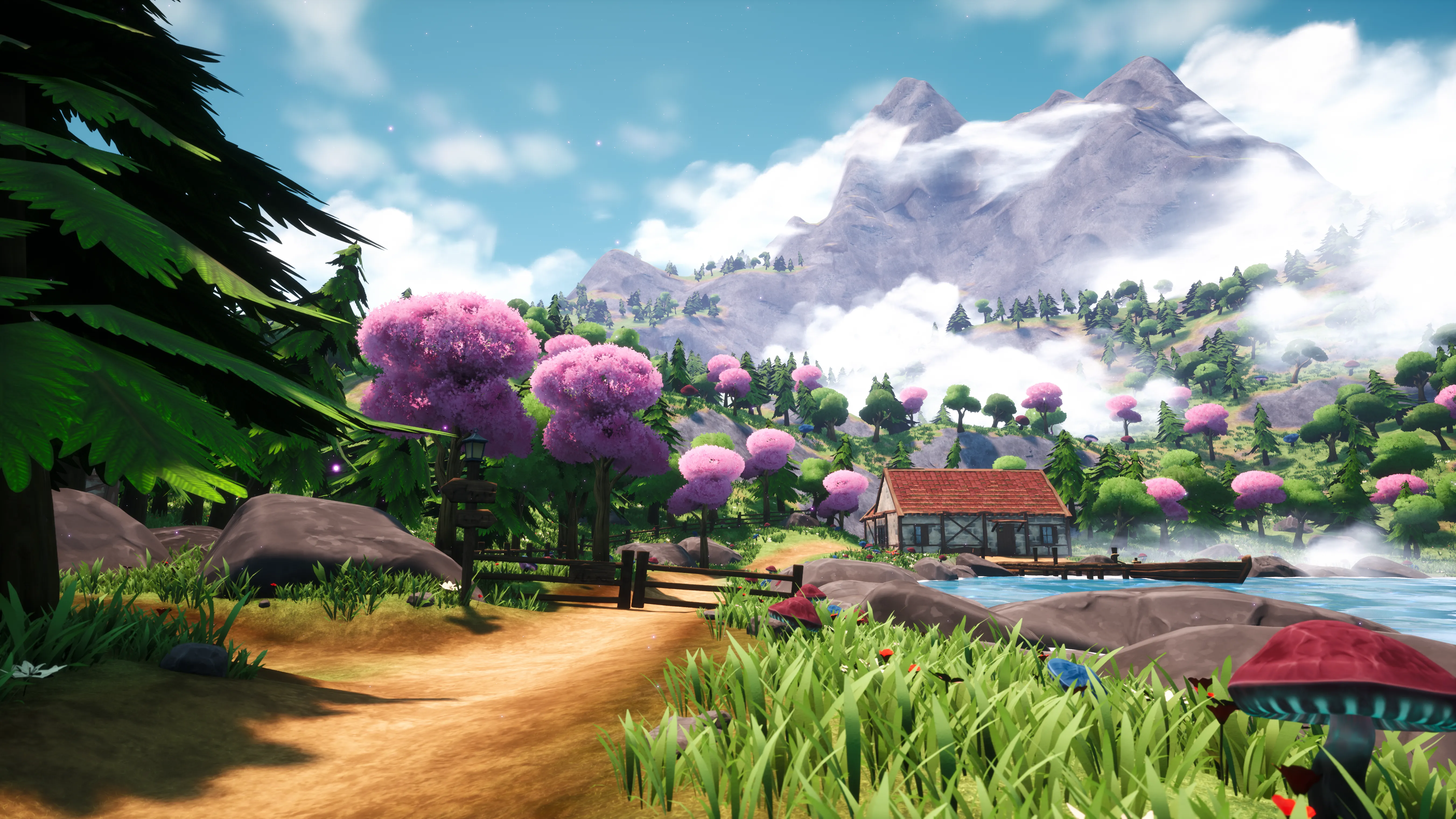 Stylized Village, image 38