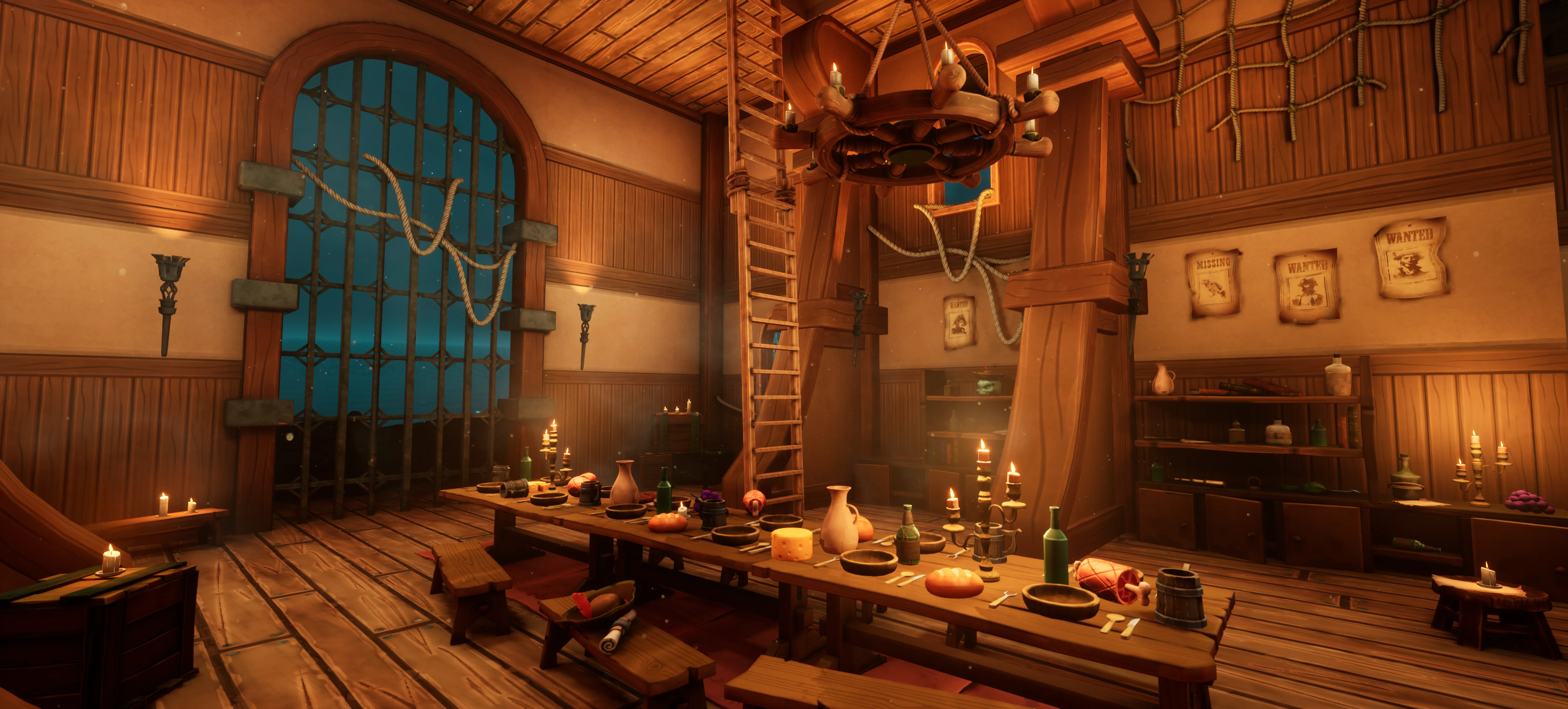 Stylized Pirate Tavern, image 3
