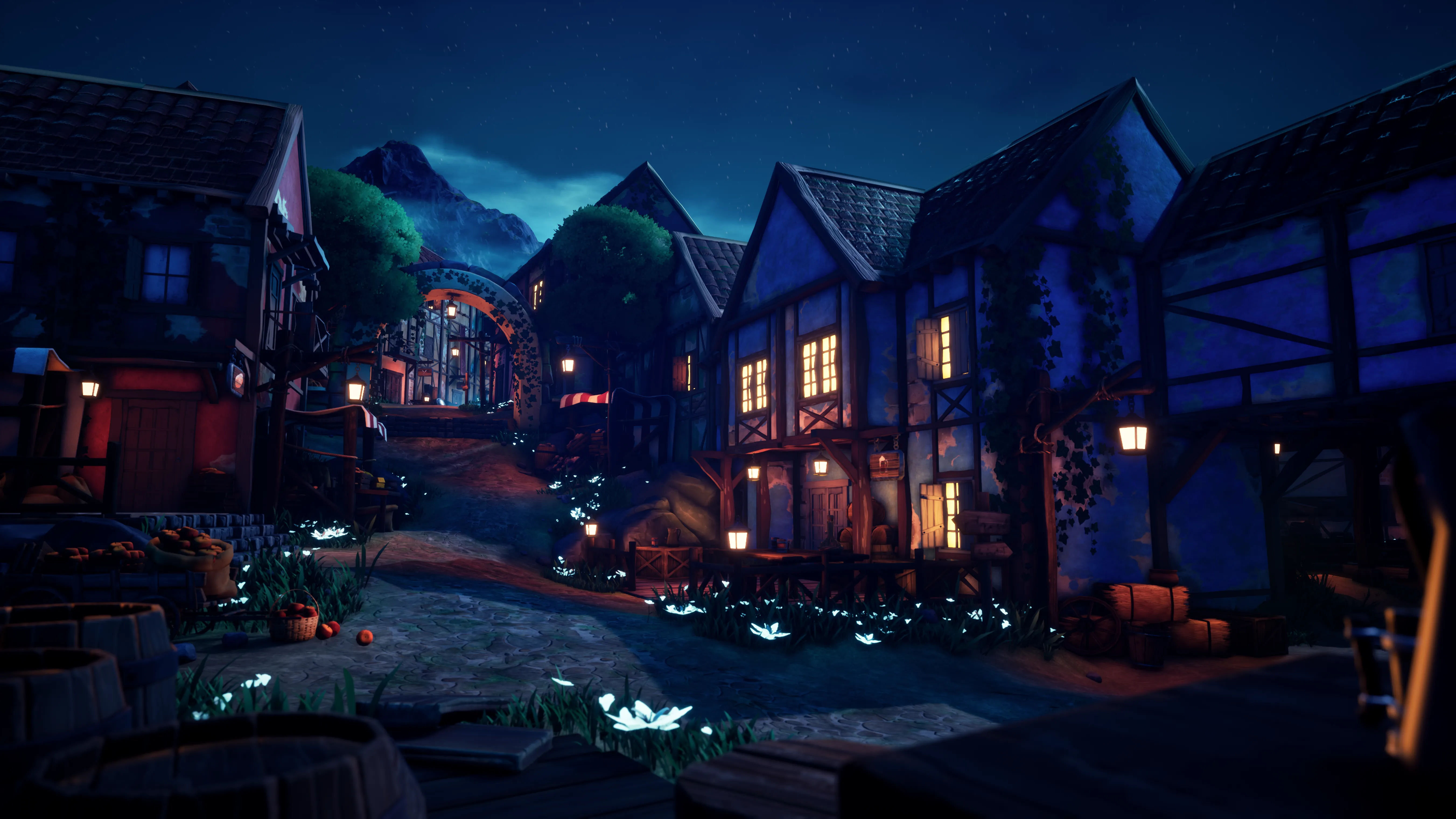 Stylized Village, image 25