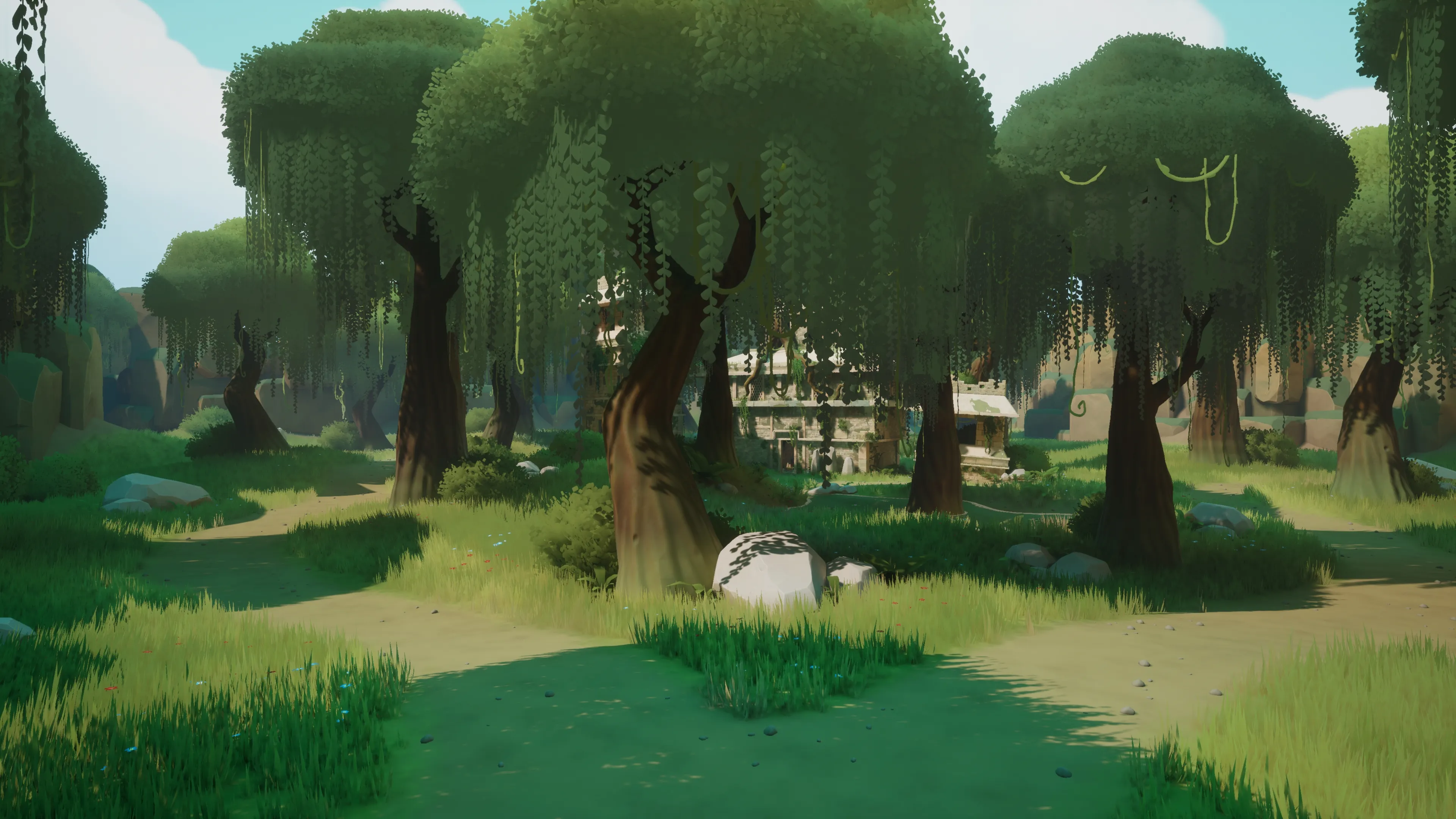 Stylized Ancient Ruins, image 10