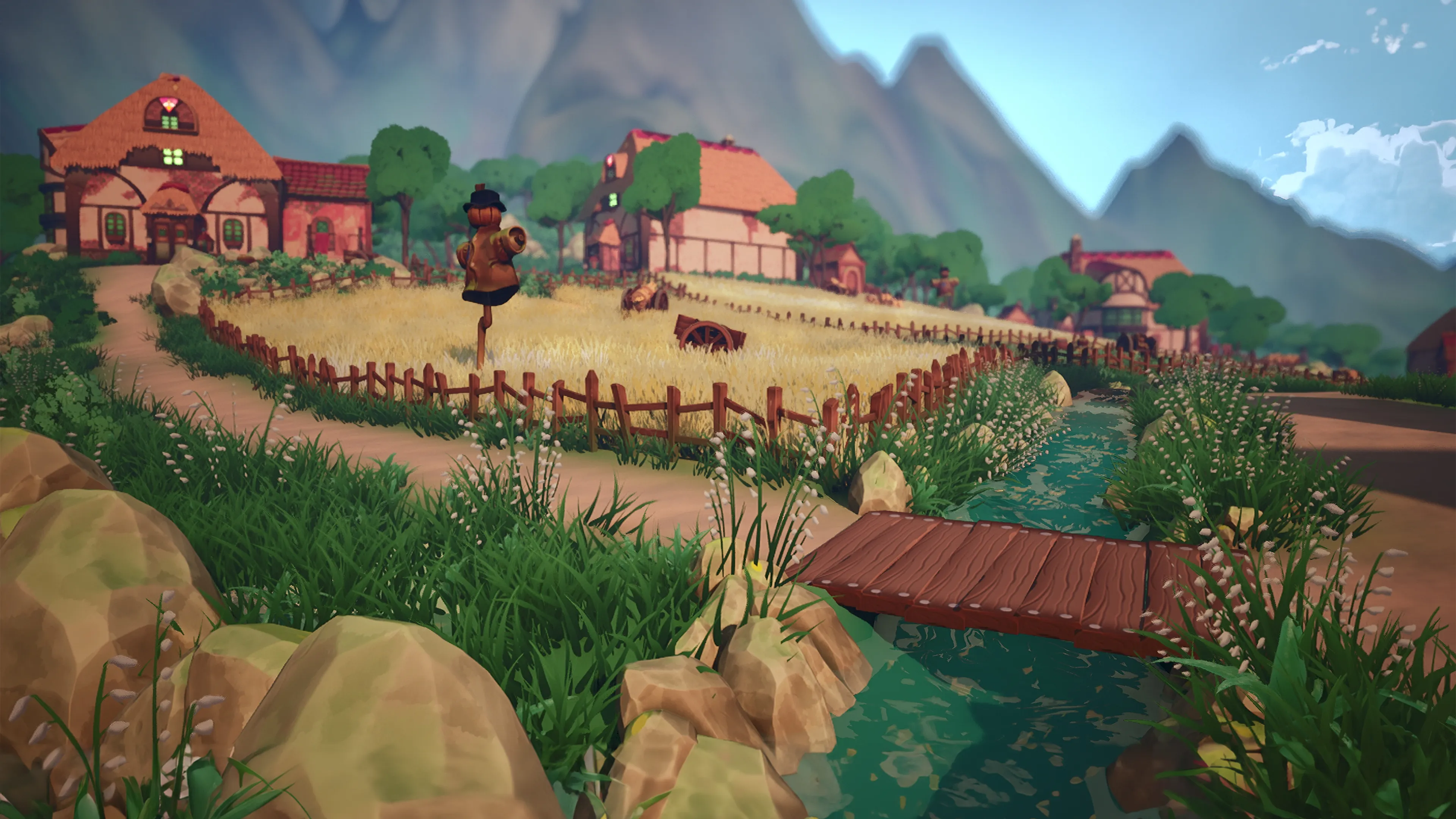 Stylized Windmill Valley, image 10