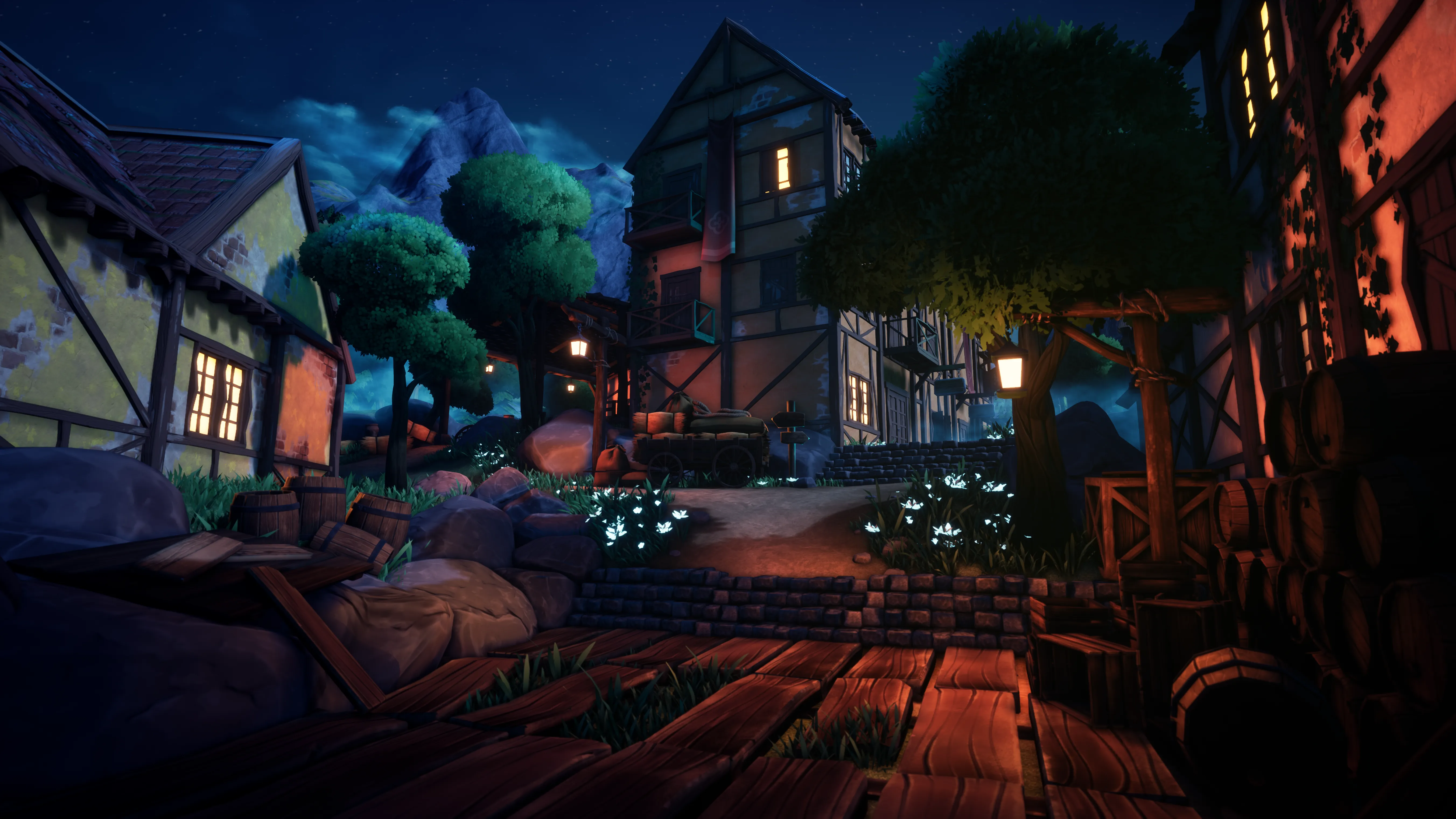Stylized Village, image 13