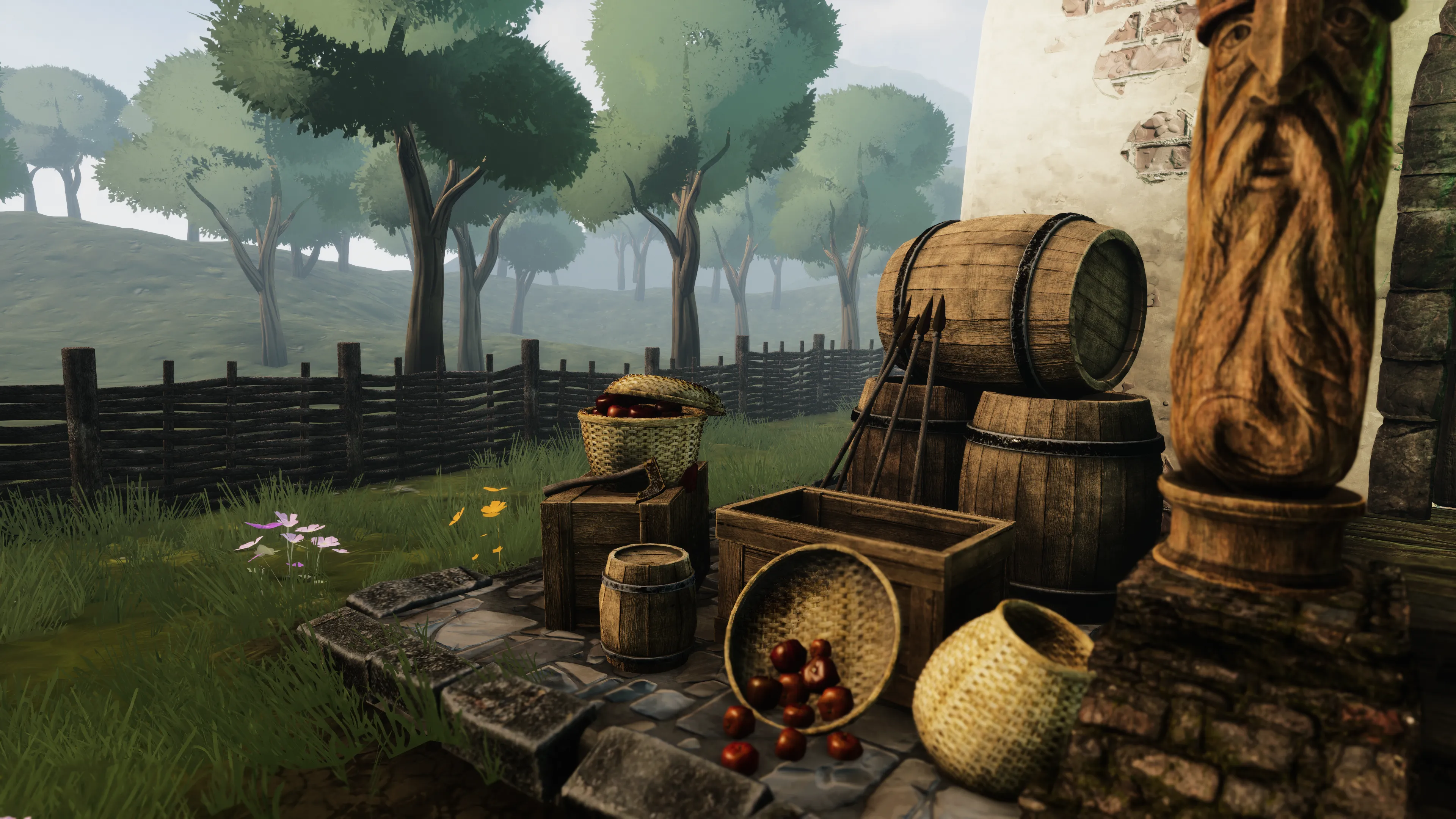 Stylized Viking Hut, image 35