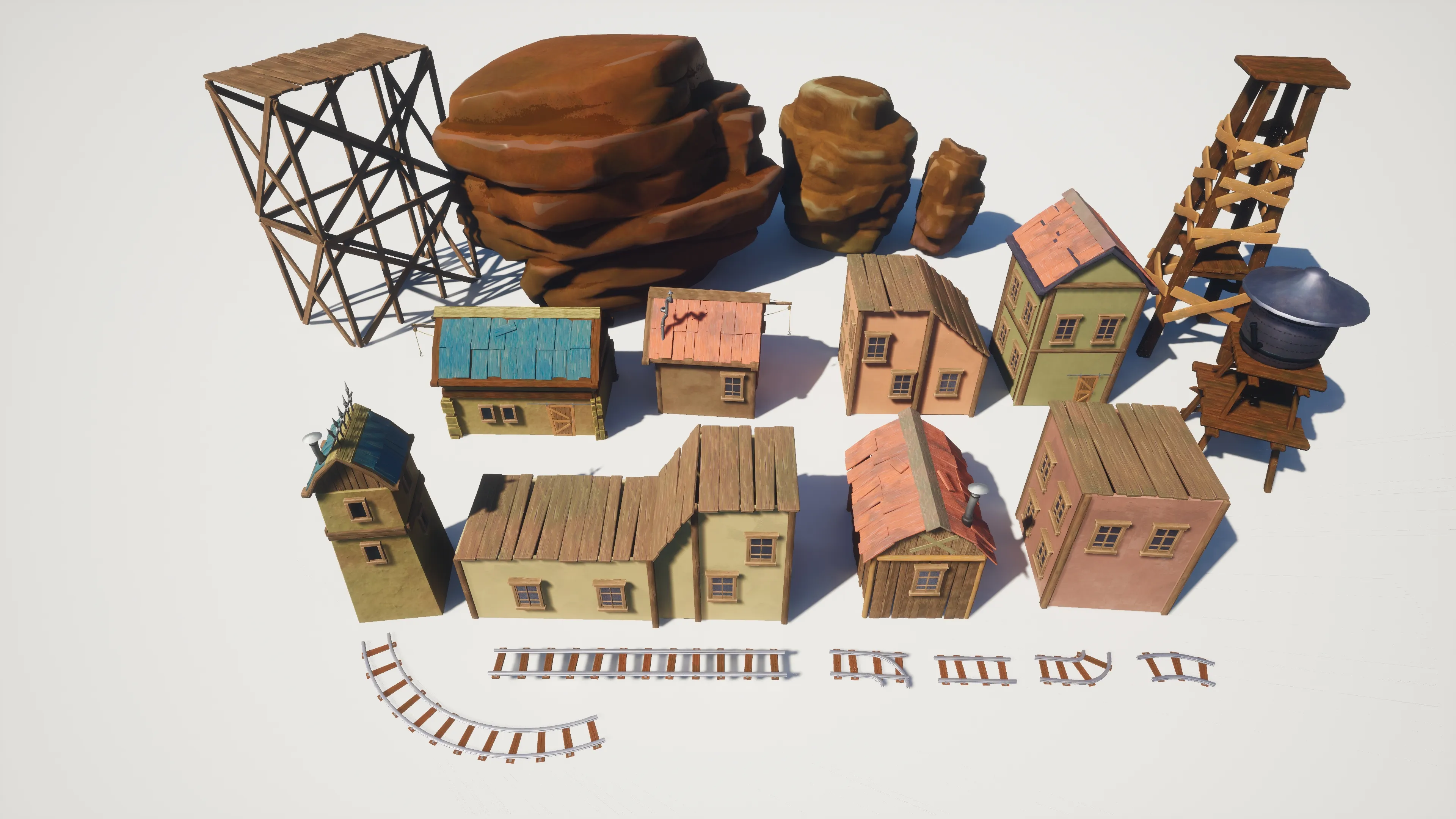 Stylized Desert House, image 15