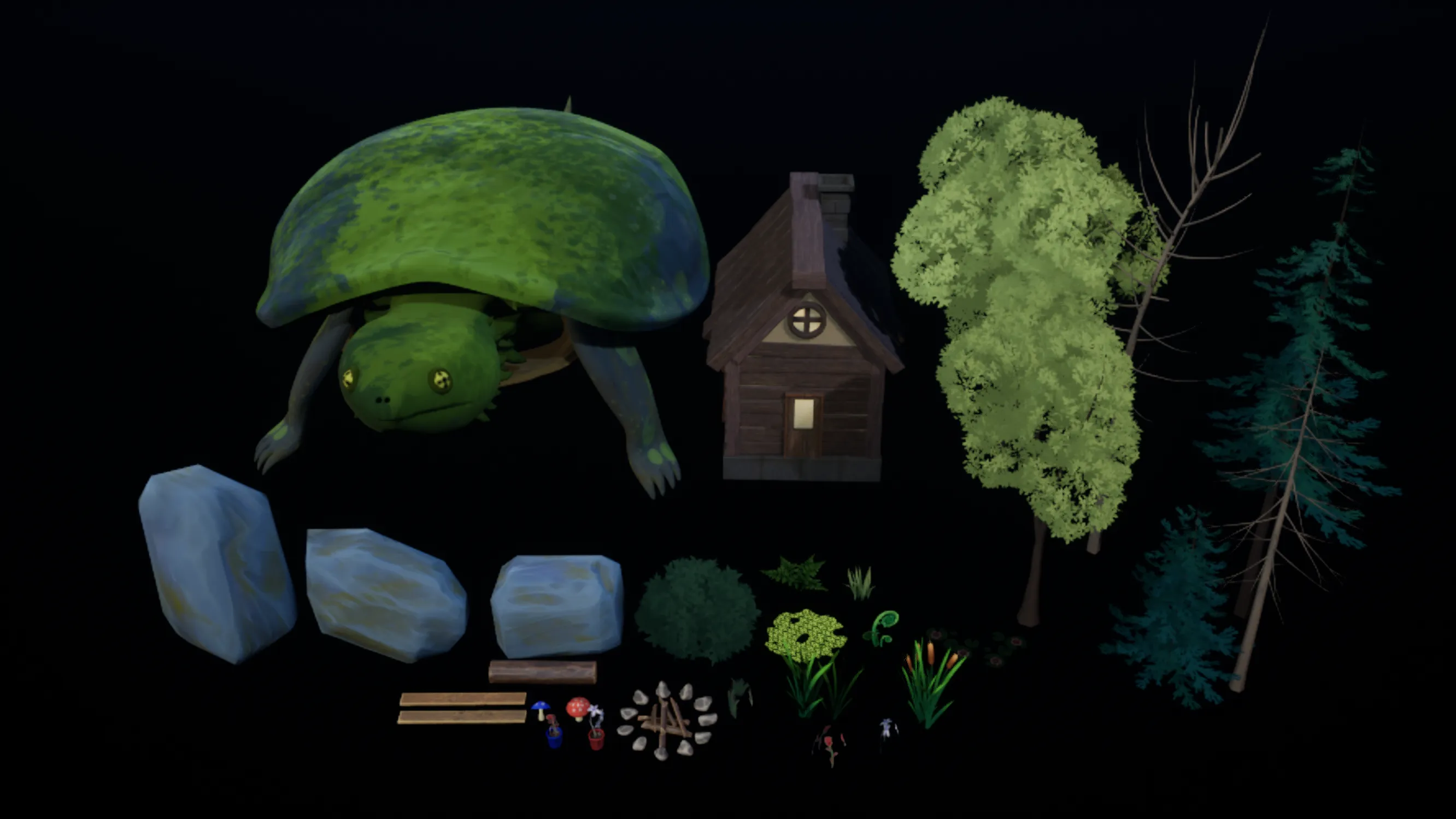 Stylized Forest, image 17