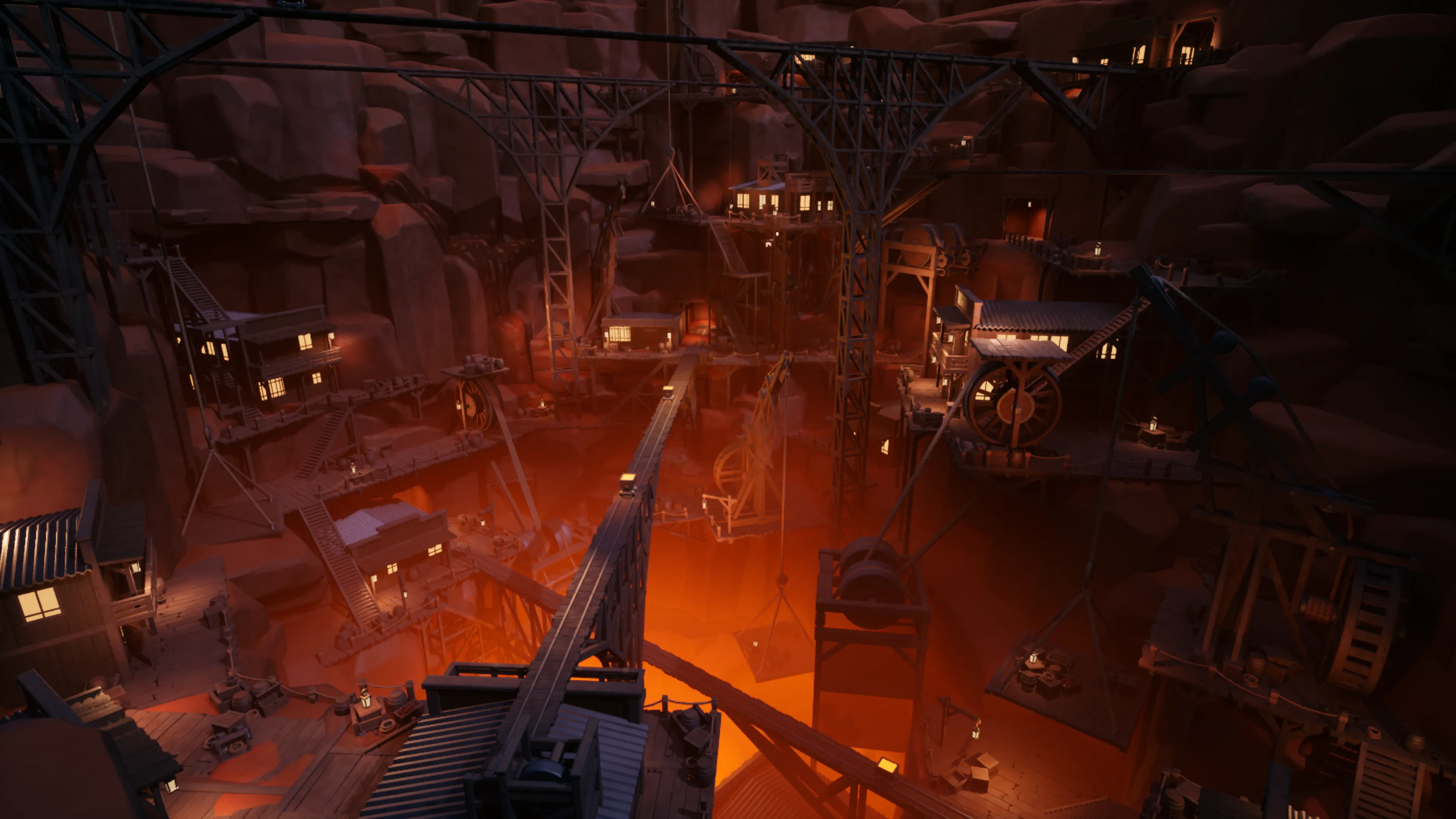 Stylized Desert Mine, image 7