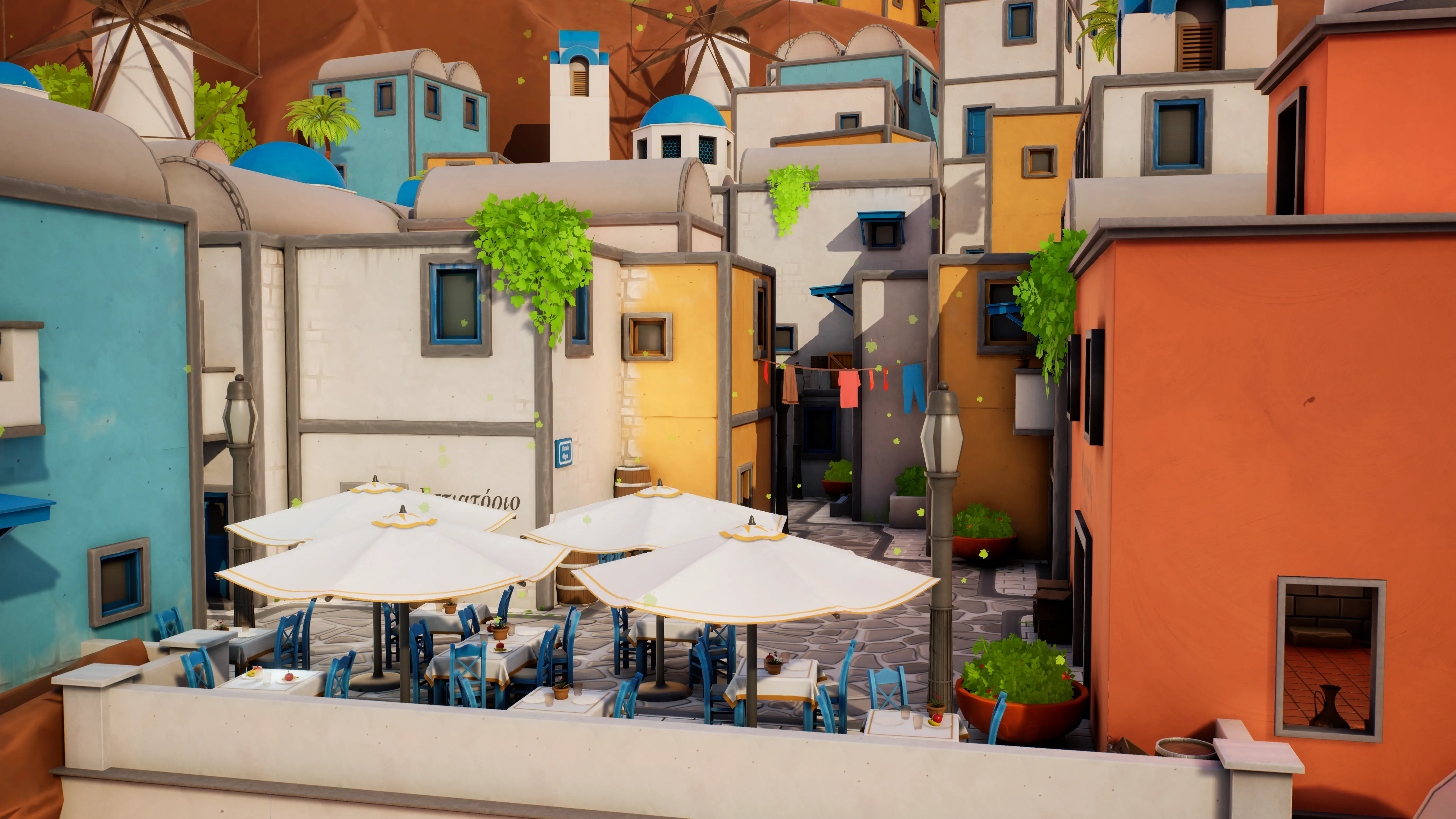 Stylized Greek Island, image 5