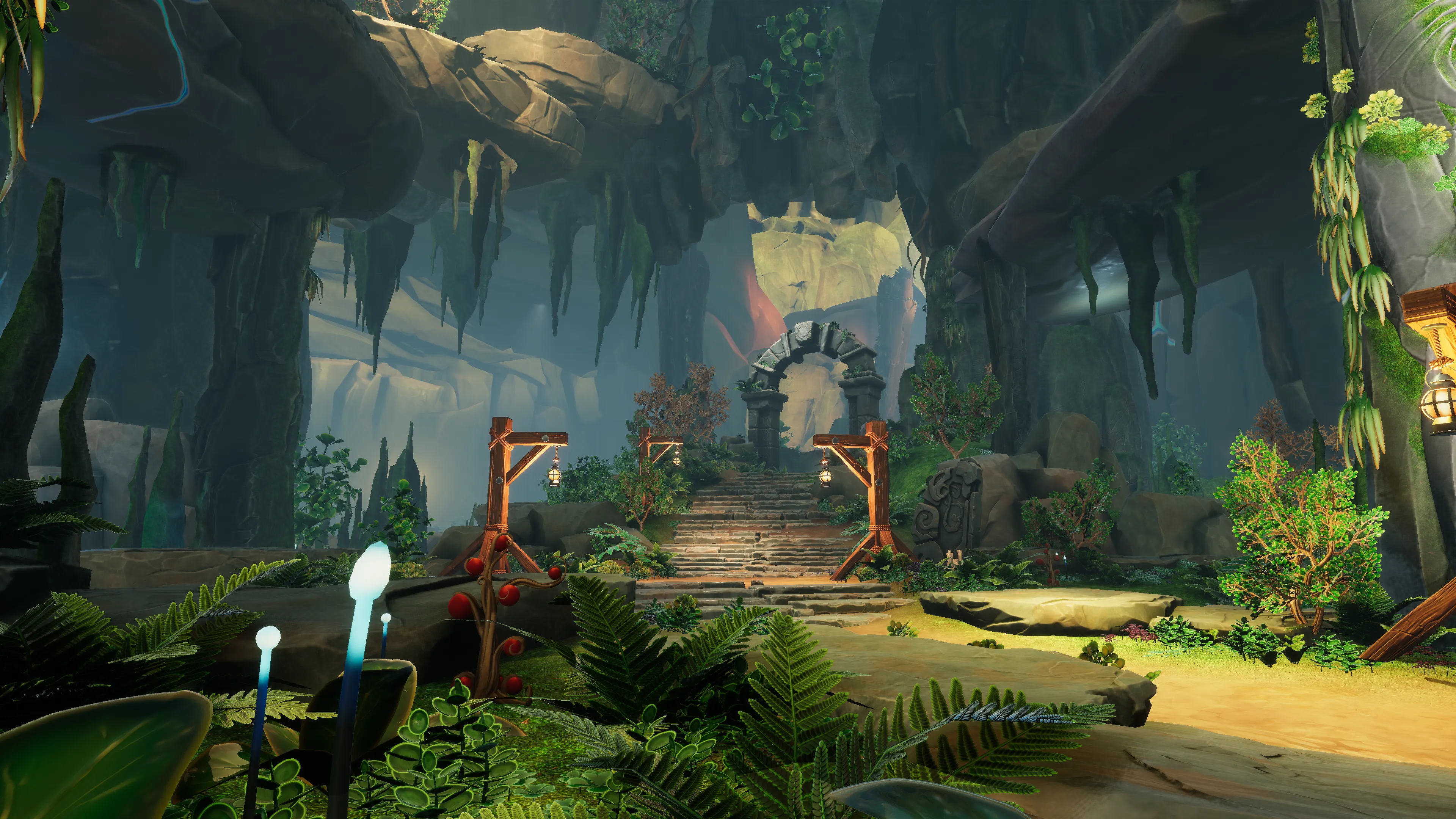 Stylized Lost Cave, image 45