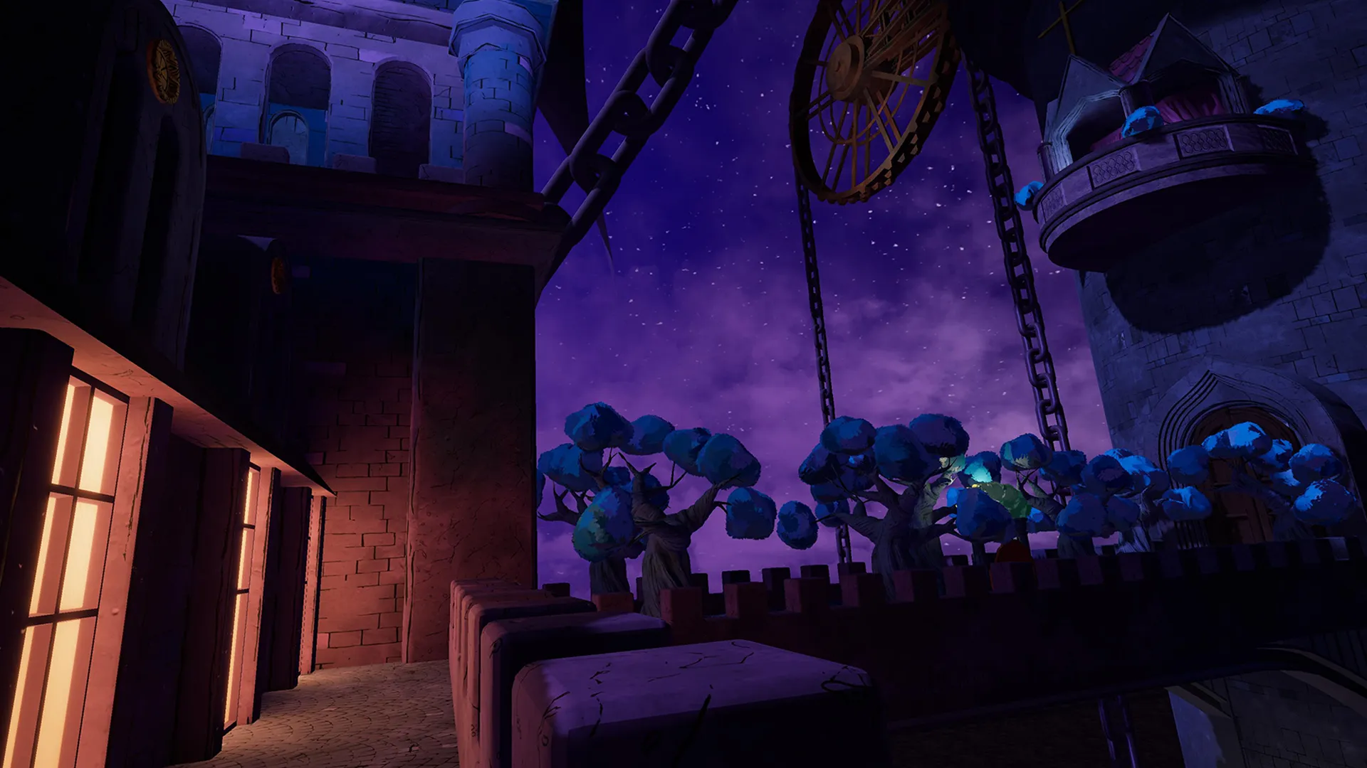 Stylized Castle Environment, image 14