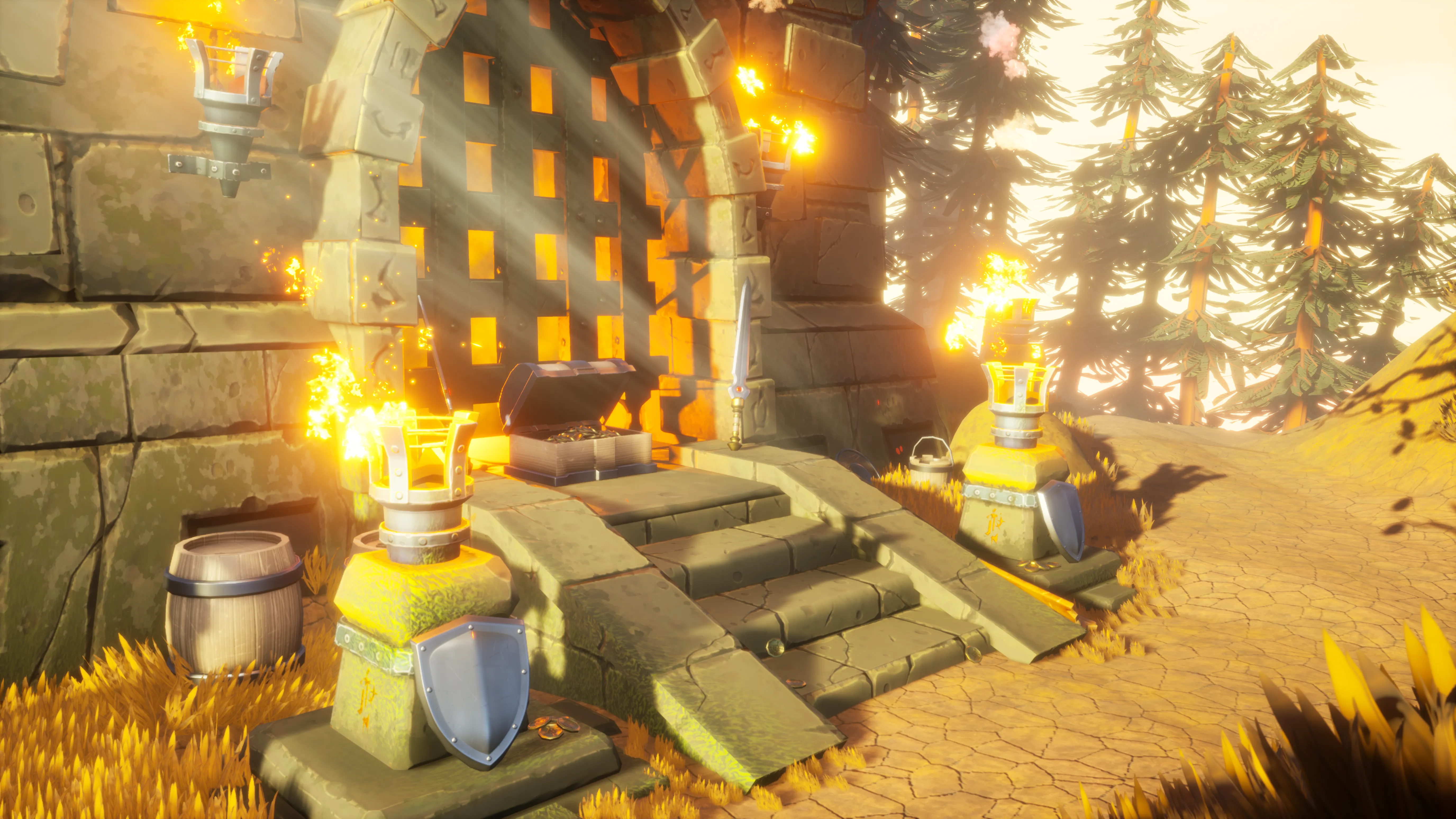 Stylized Fantasy Environment, image 3