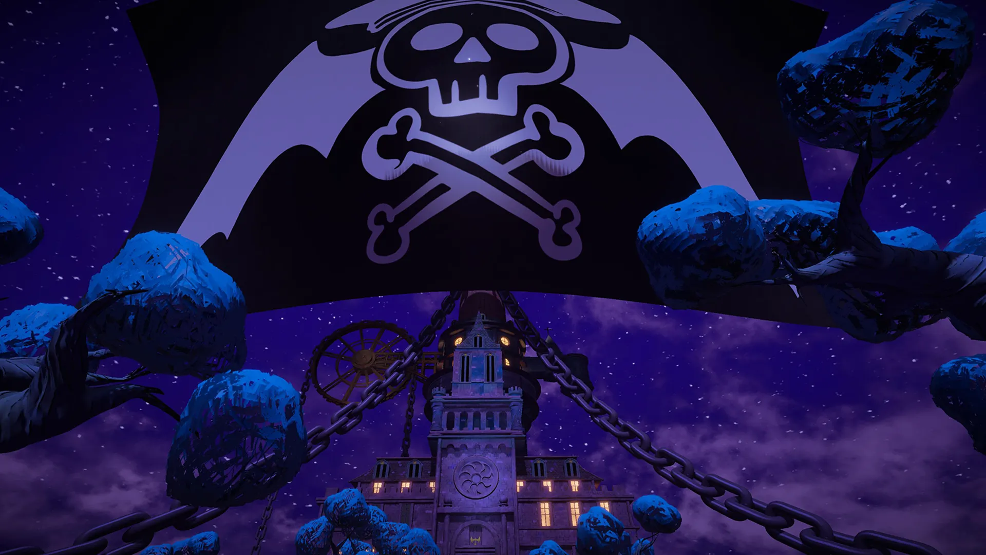 Stylized Castle Environment, image 9