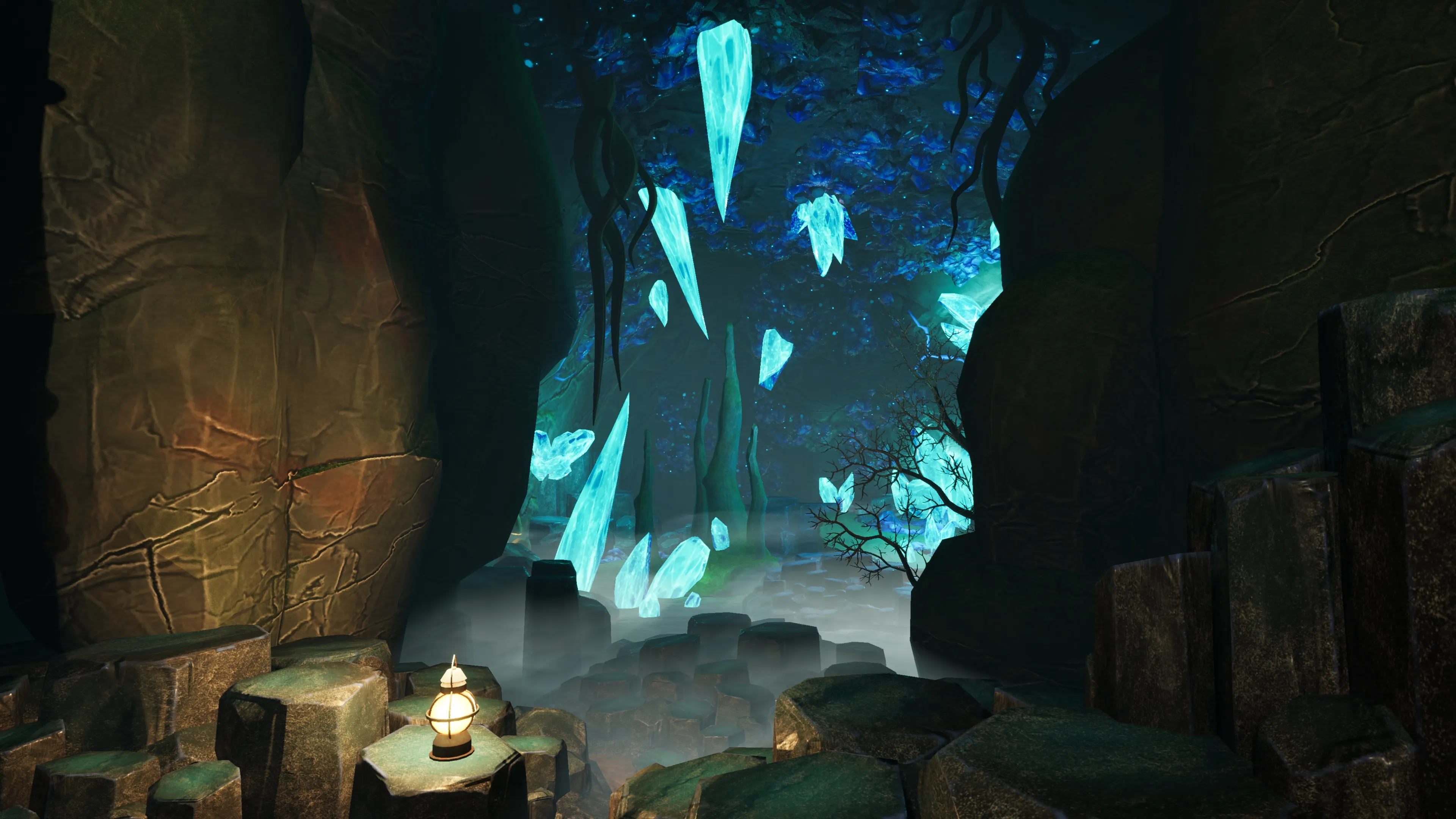Stylized Lost Cave, image 10