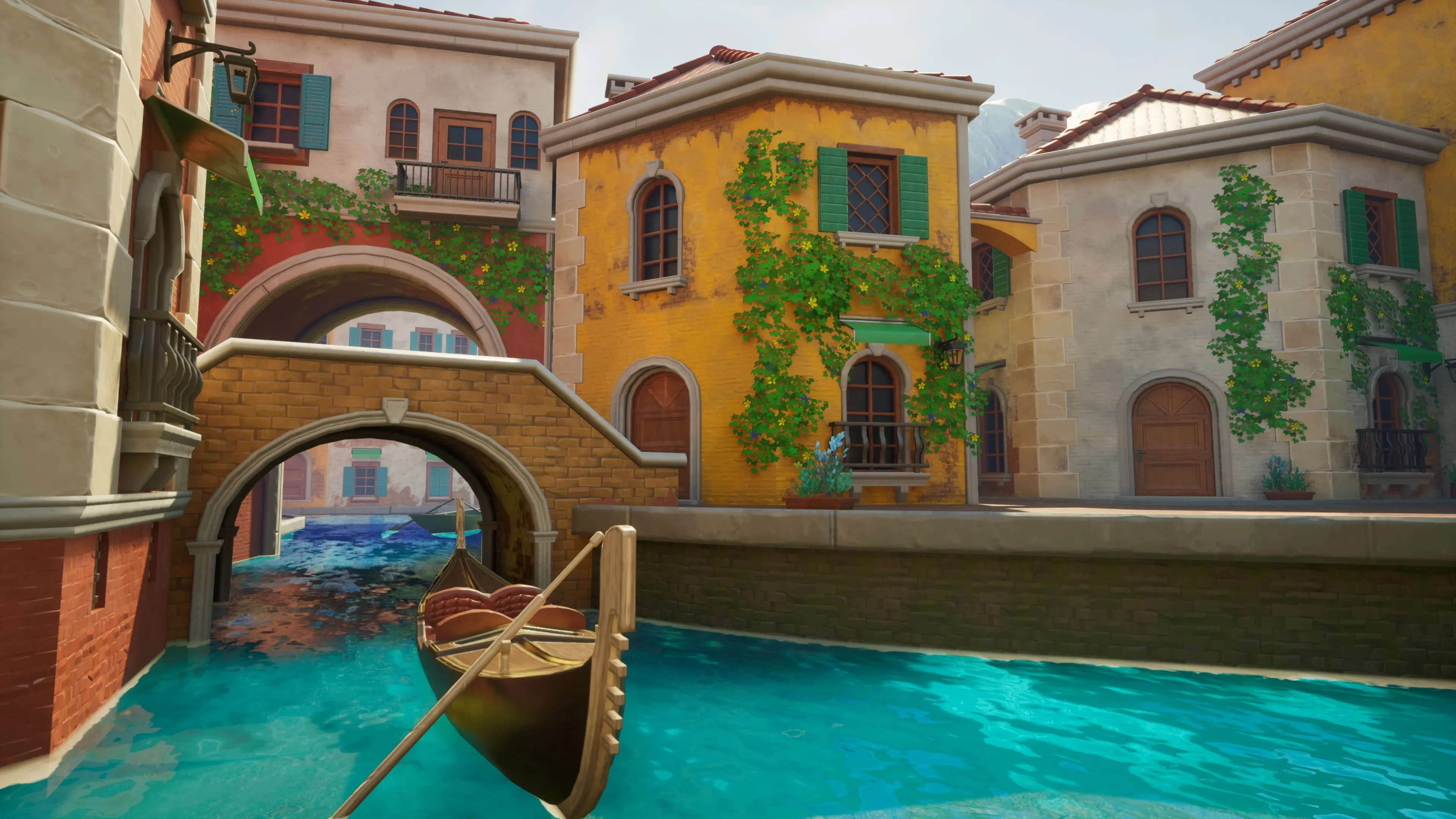 Stylized Italian Town, image 6