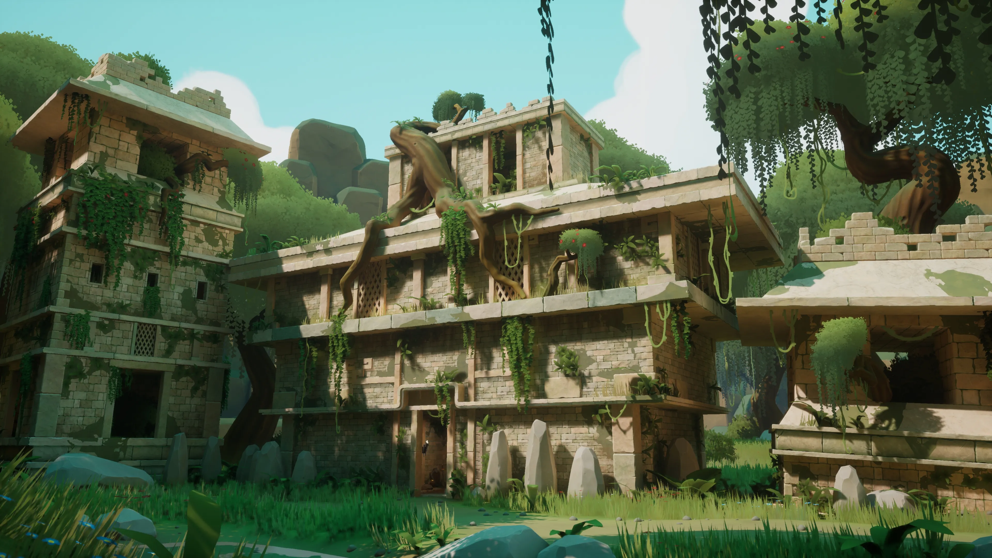 Stylized Ancient Ruins, image 4