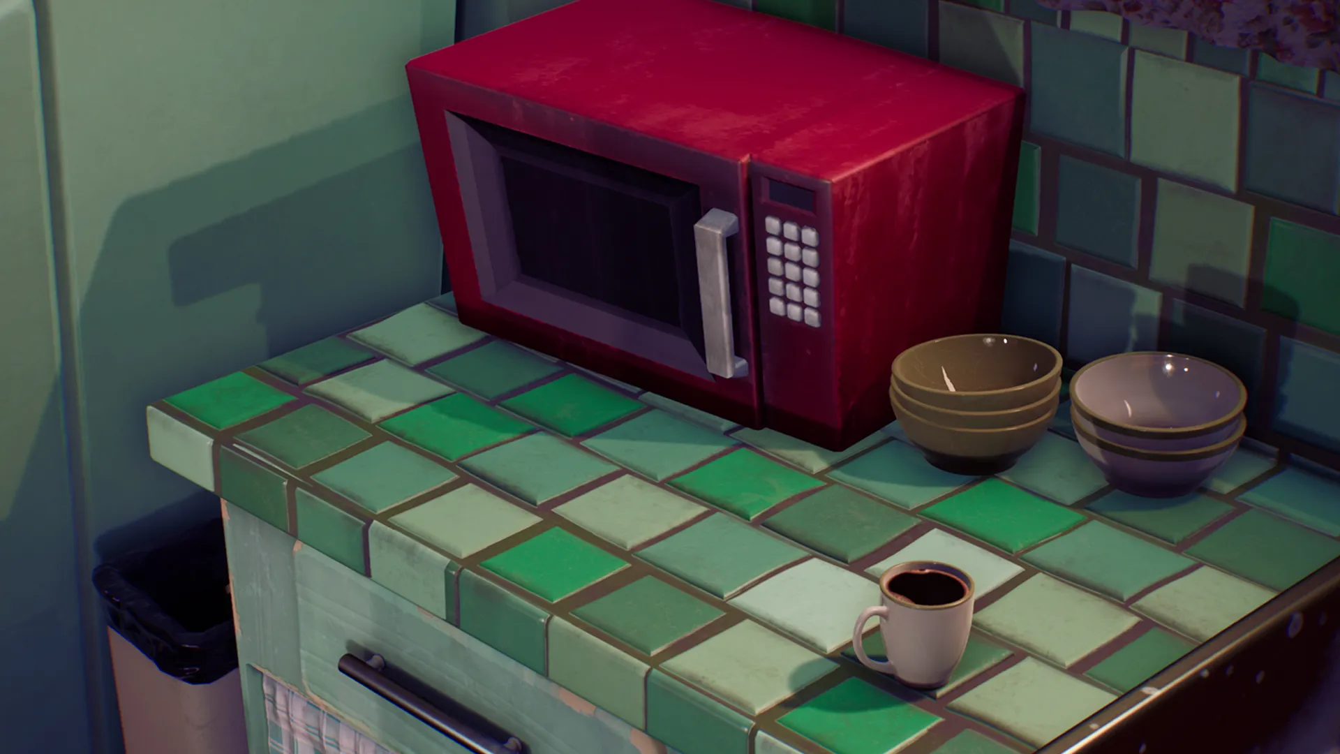Stylized House Interior, image 11