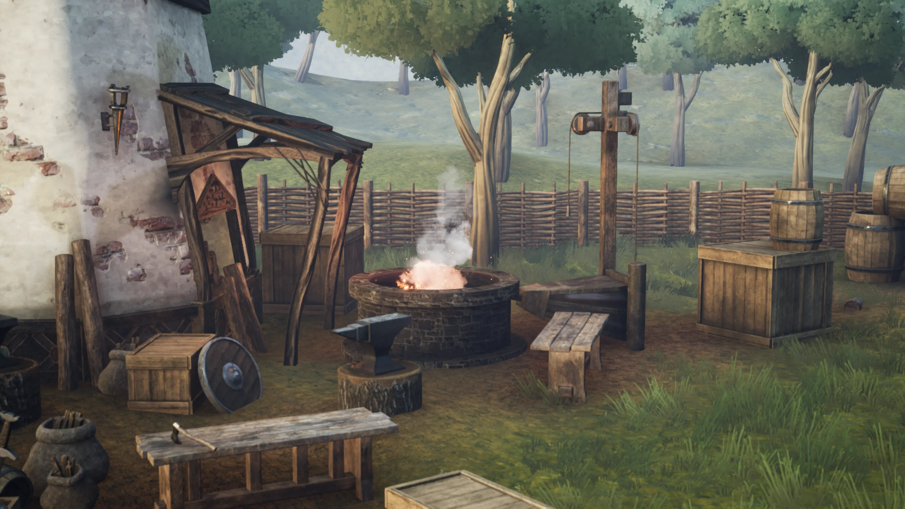 Stylized Viking Hut, image 8