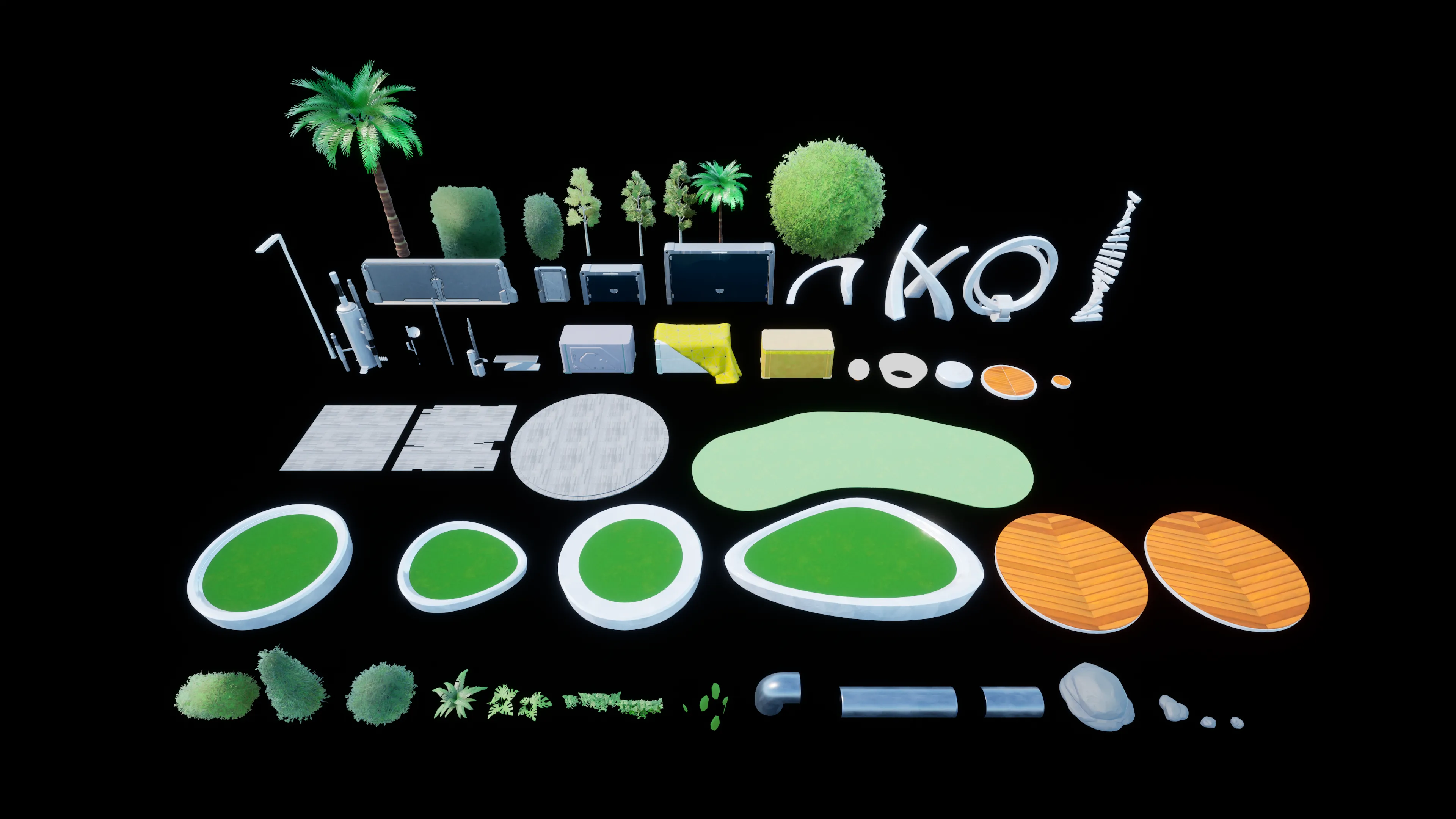 Stylized Solarpunk City, image 15