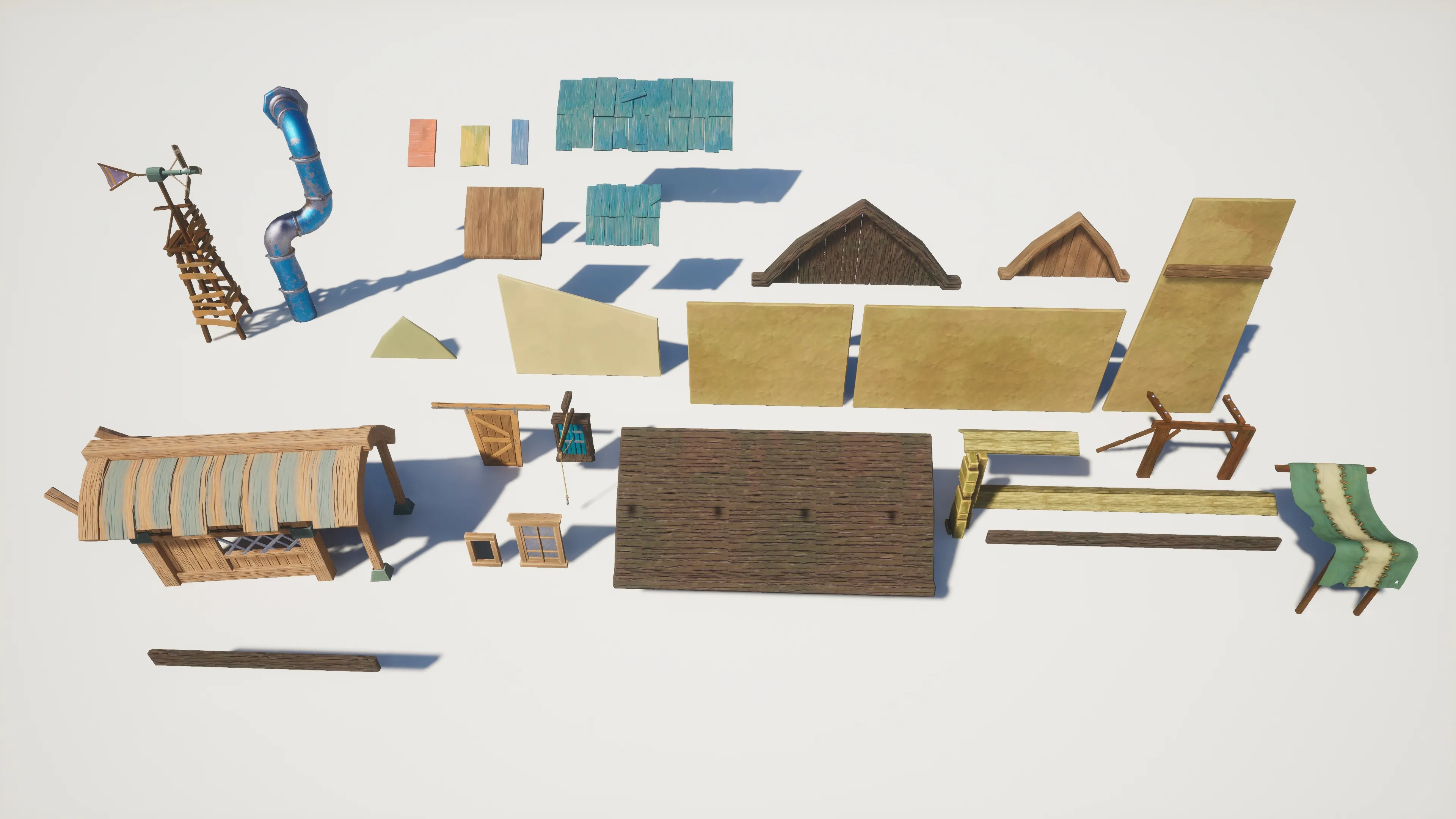 Stylized Desert House, image 16