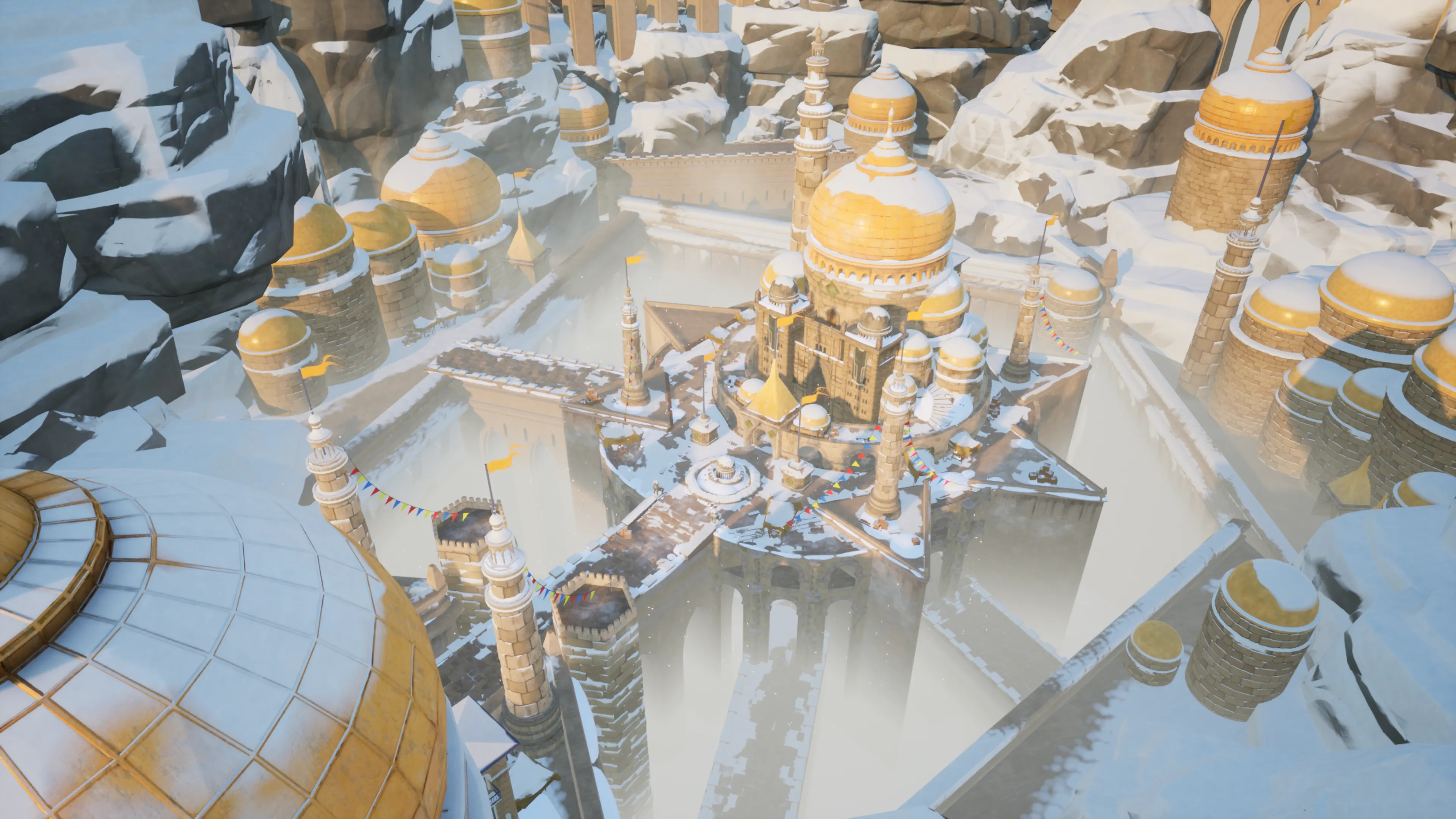 Stylized Cavern Mahal, image 12