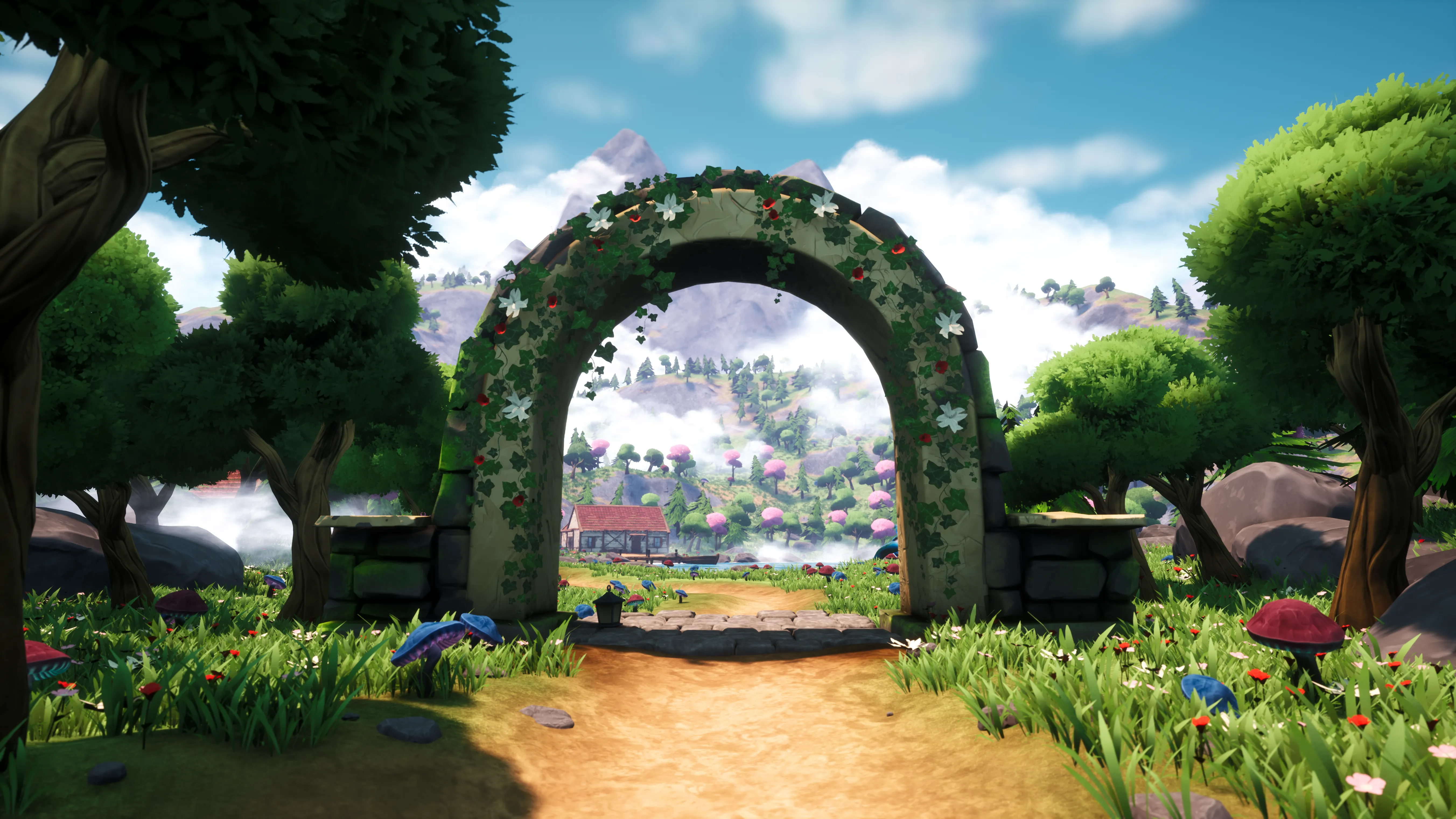Stylized Village, image 35