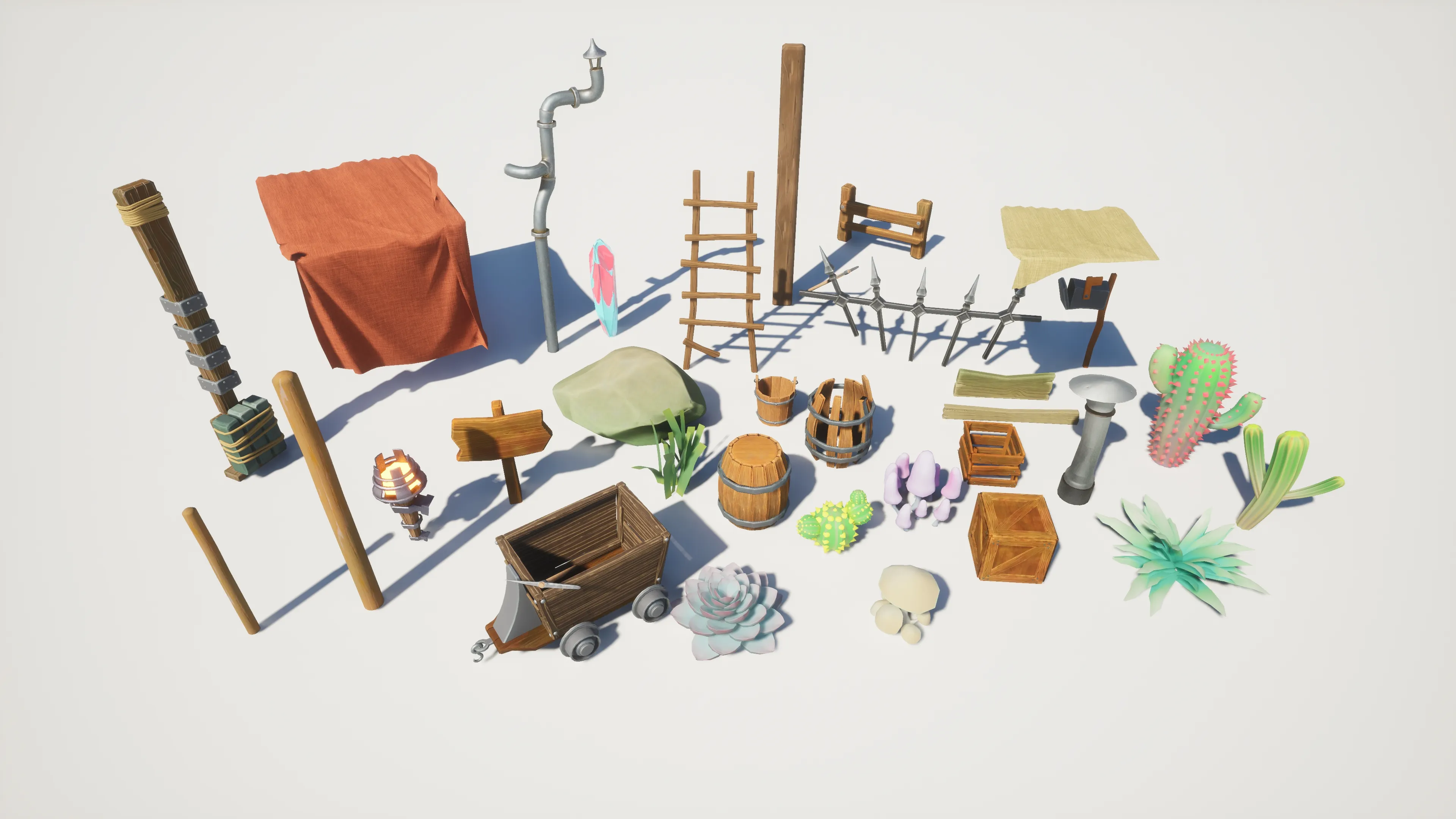 Stylized Desert House, image 17