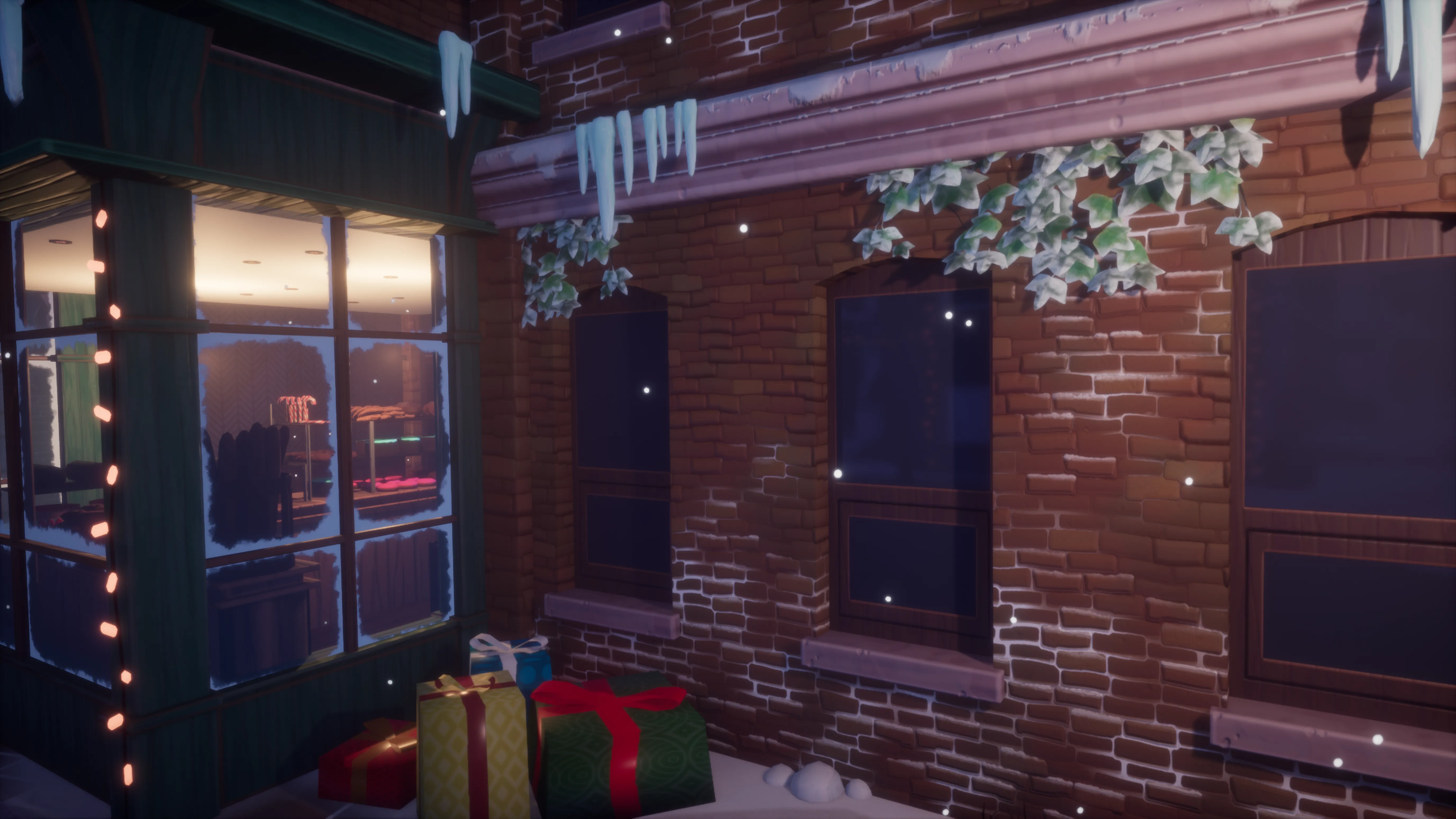 Stylized Christmas Town, image 9