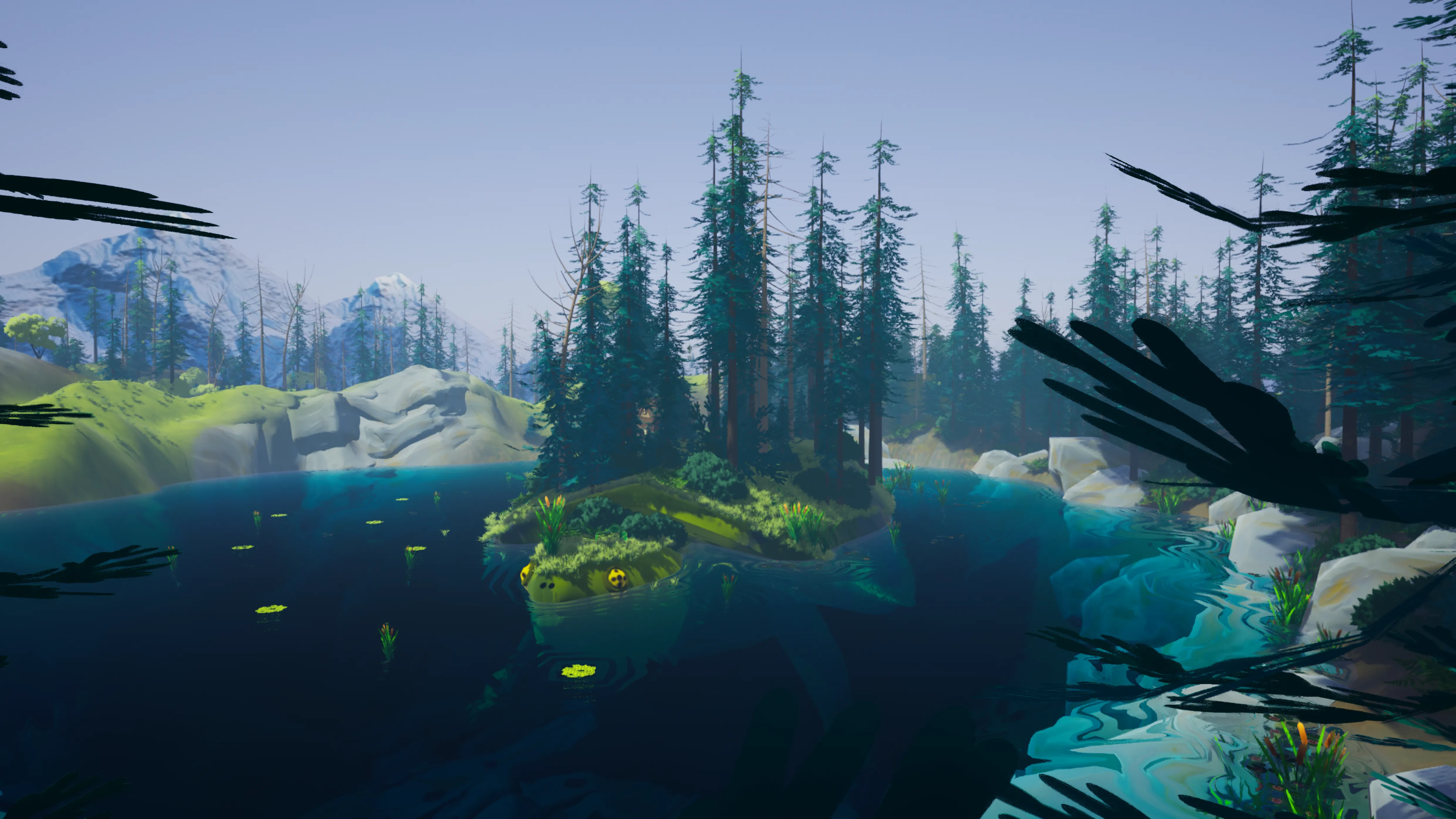 Stylized Forest, image 11