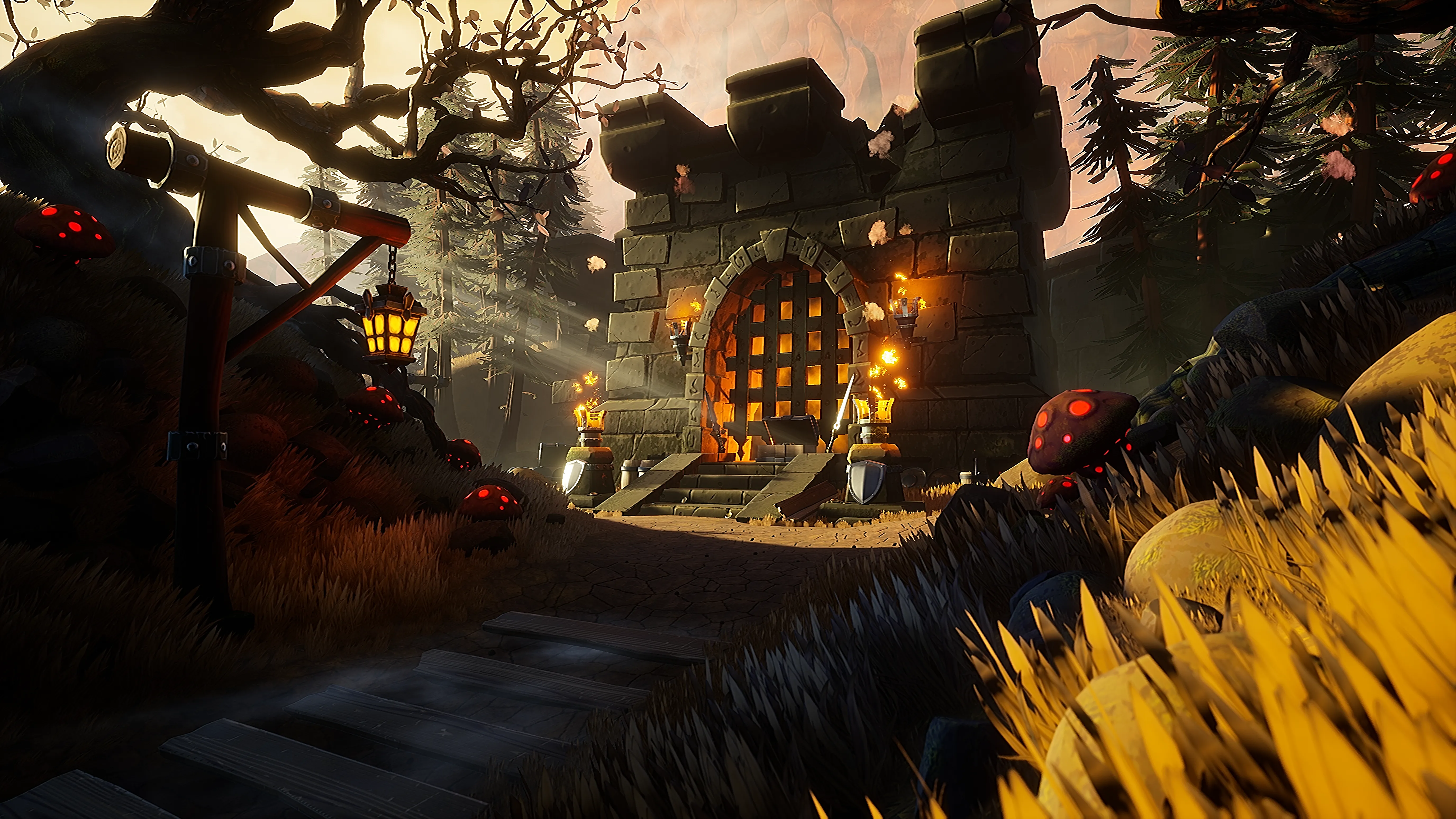Stylized Fantasy Environment, image 2