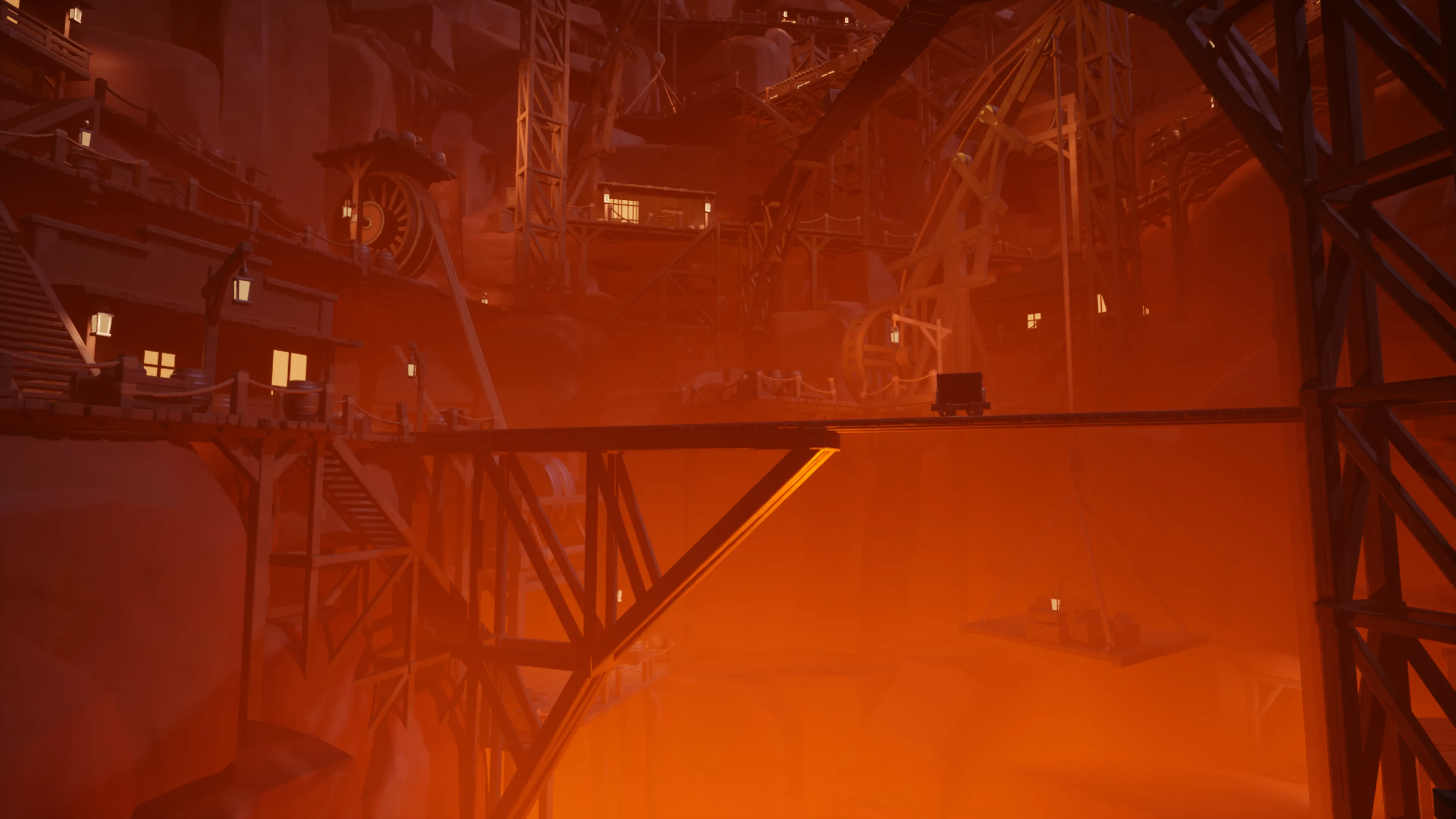 Stylized Desert Mine, image 11