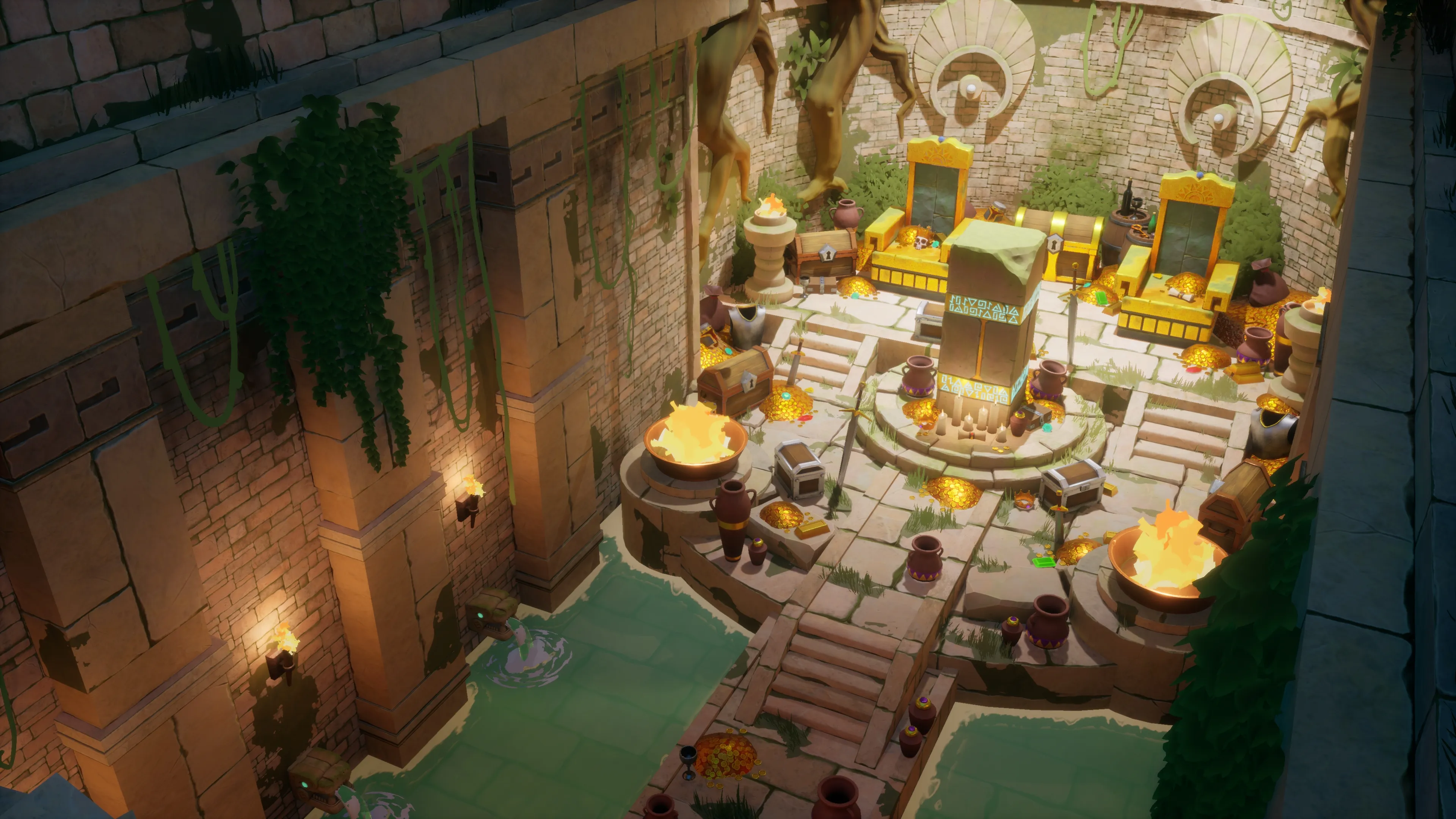 Stylized Ancient Ruins, image 3