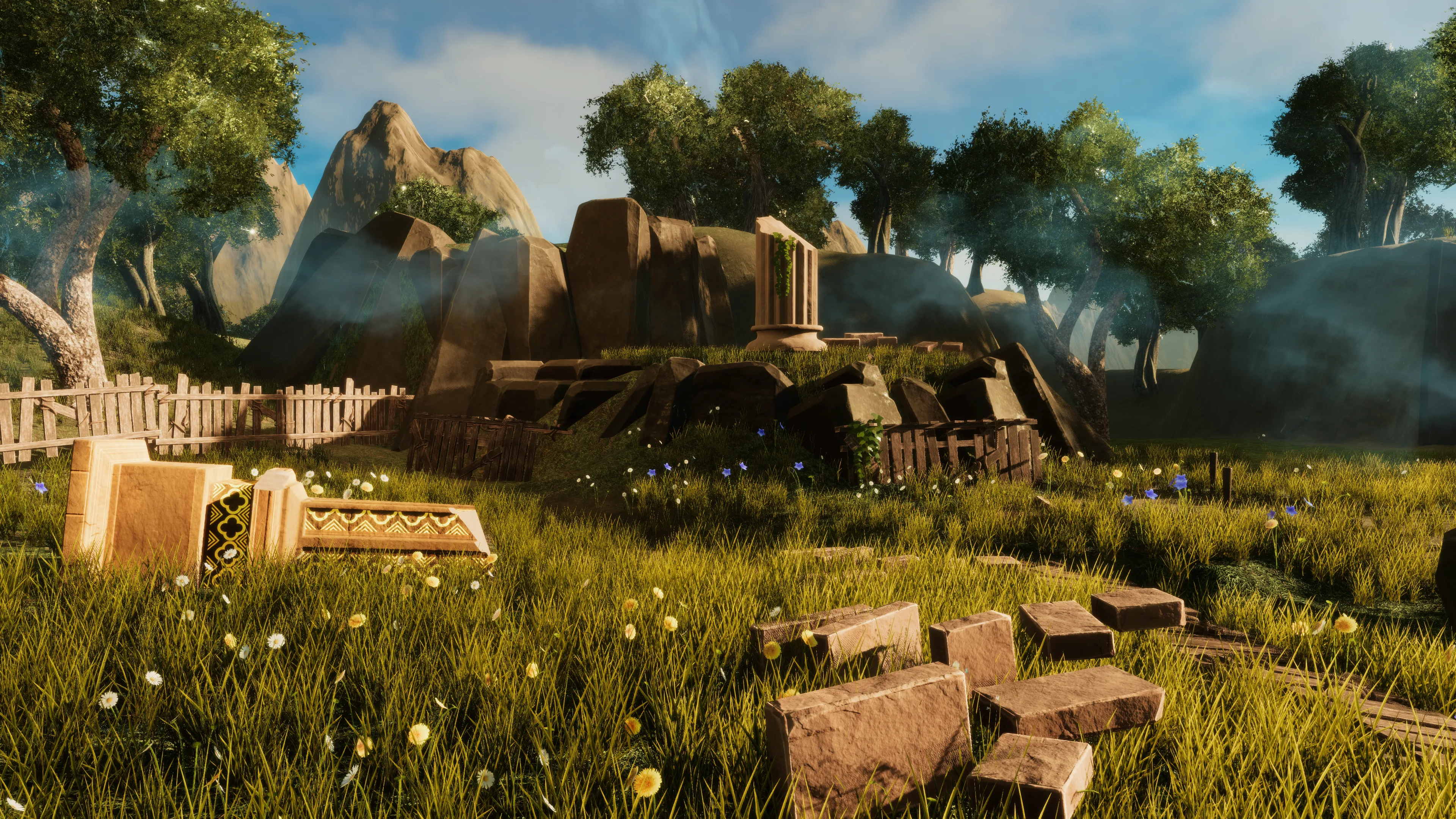 Stylized Paradise Gardens, image 24