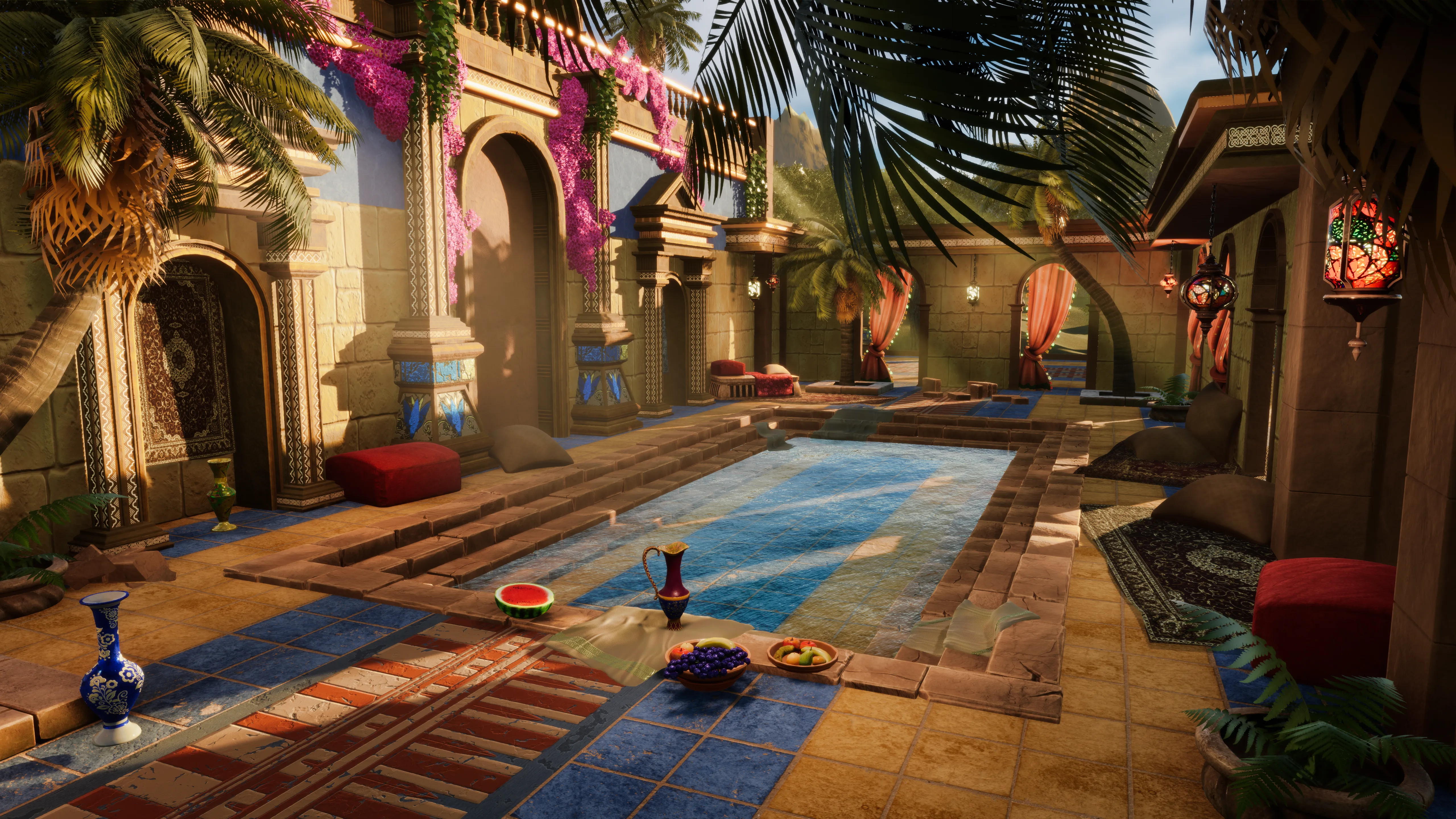 Stylized Paradise Gardens, image 23