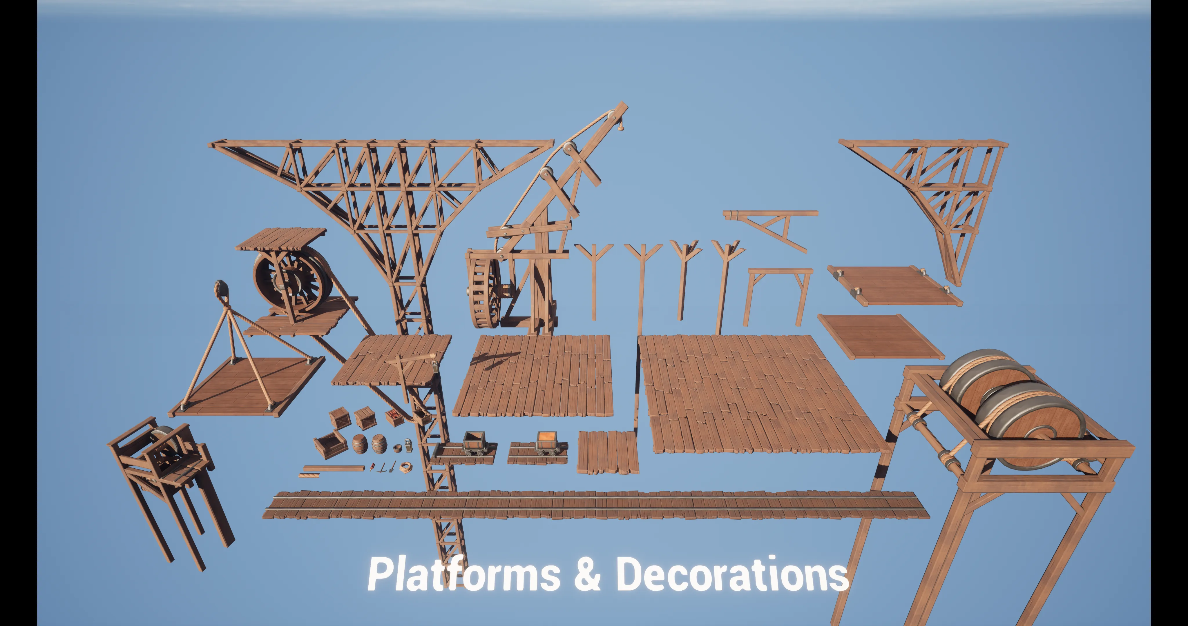 Stylized Desert Mine, image 16