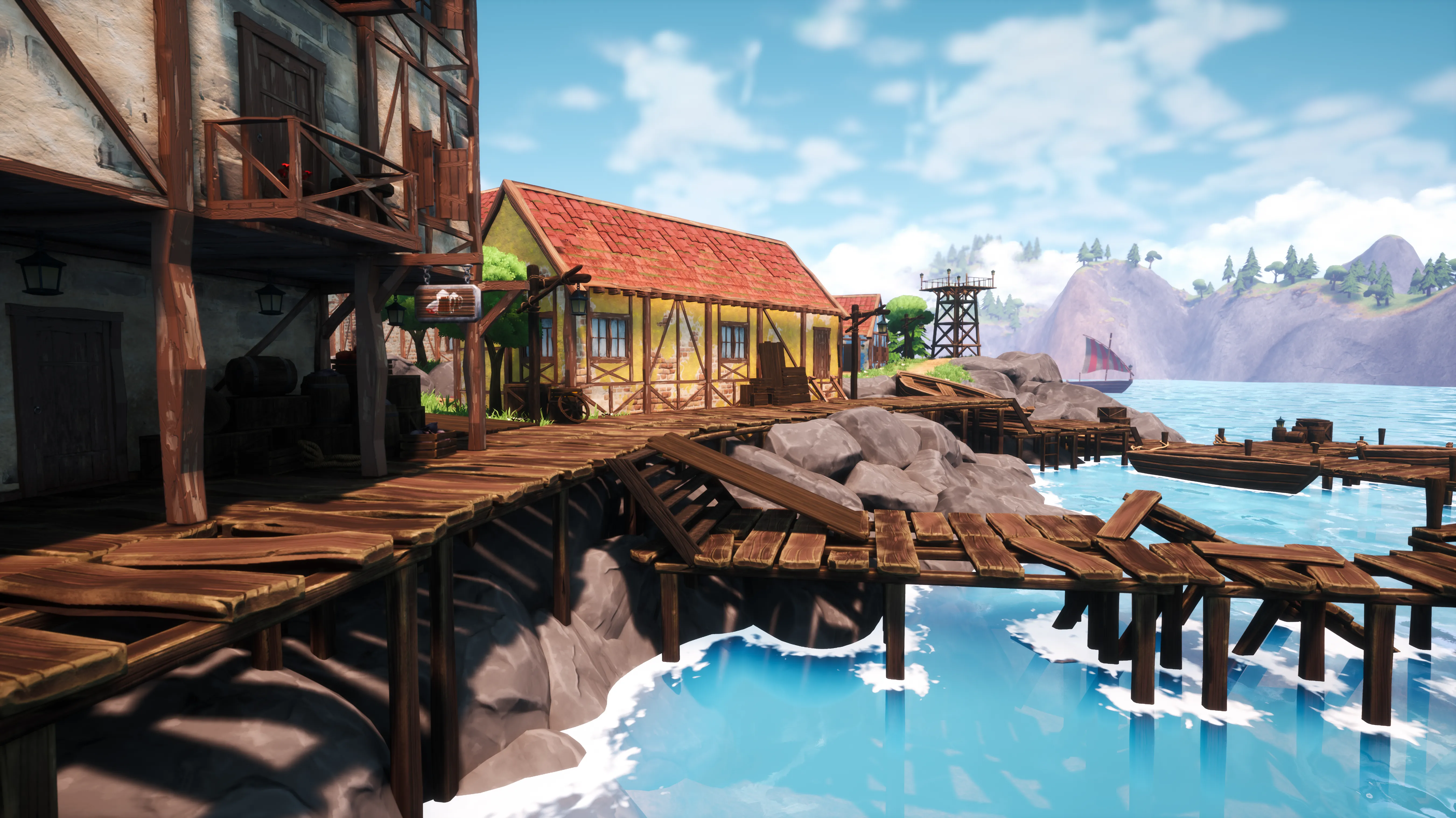 Stylized Village, image 36