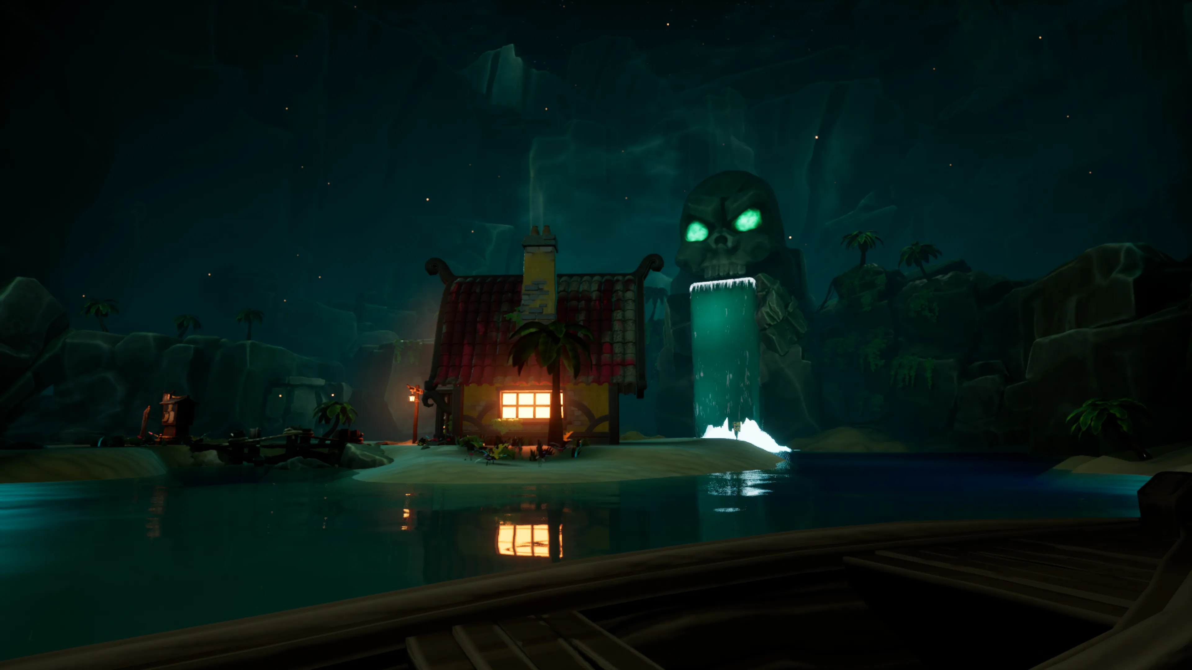 Stylized Pirate's Dream Island, image 7