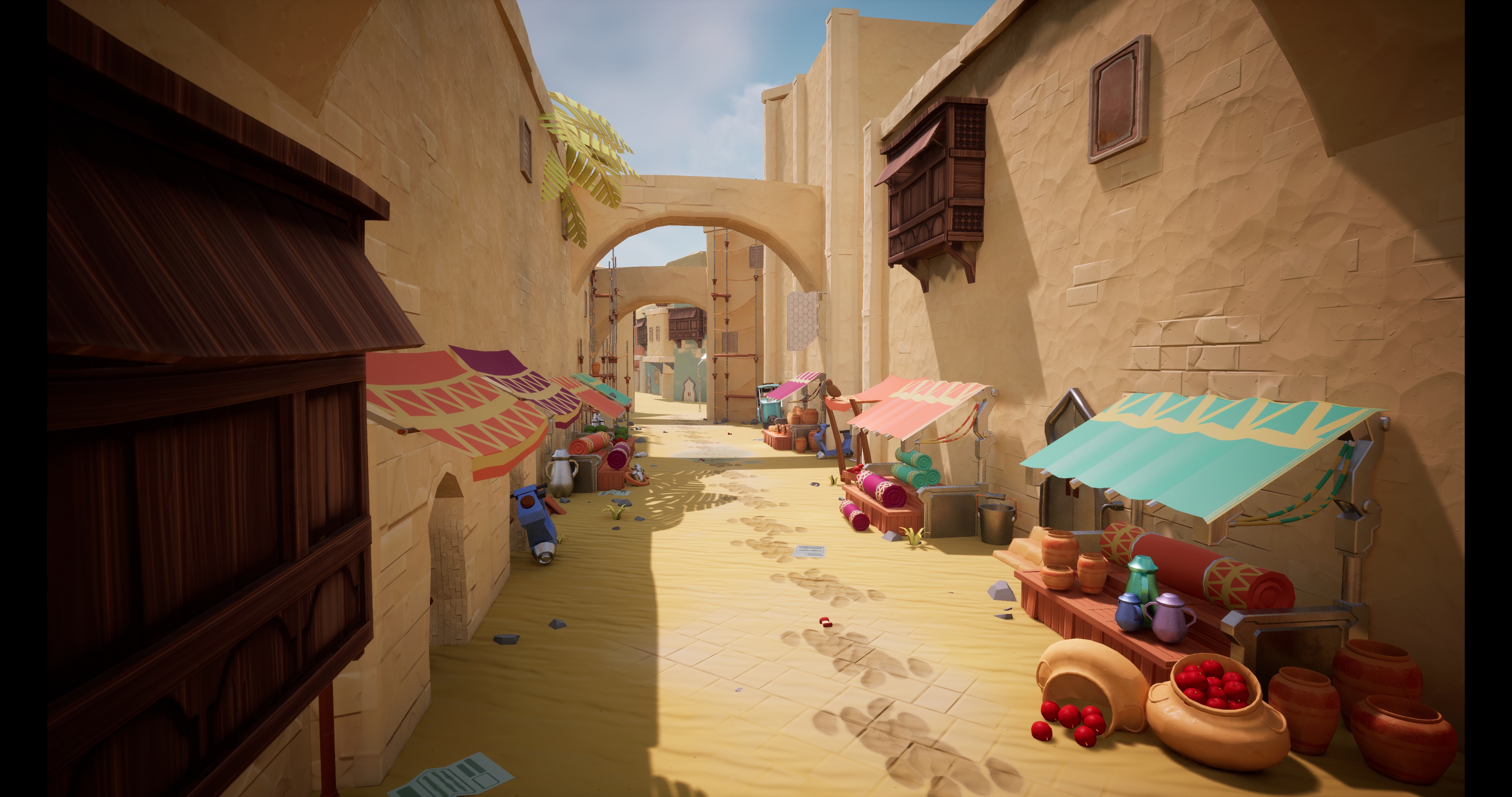Stylized Indian City, image 5