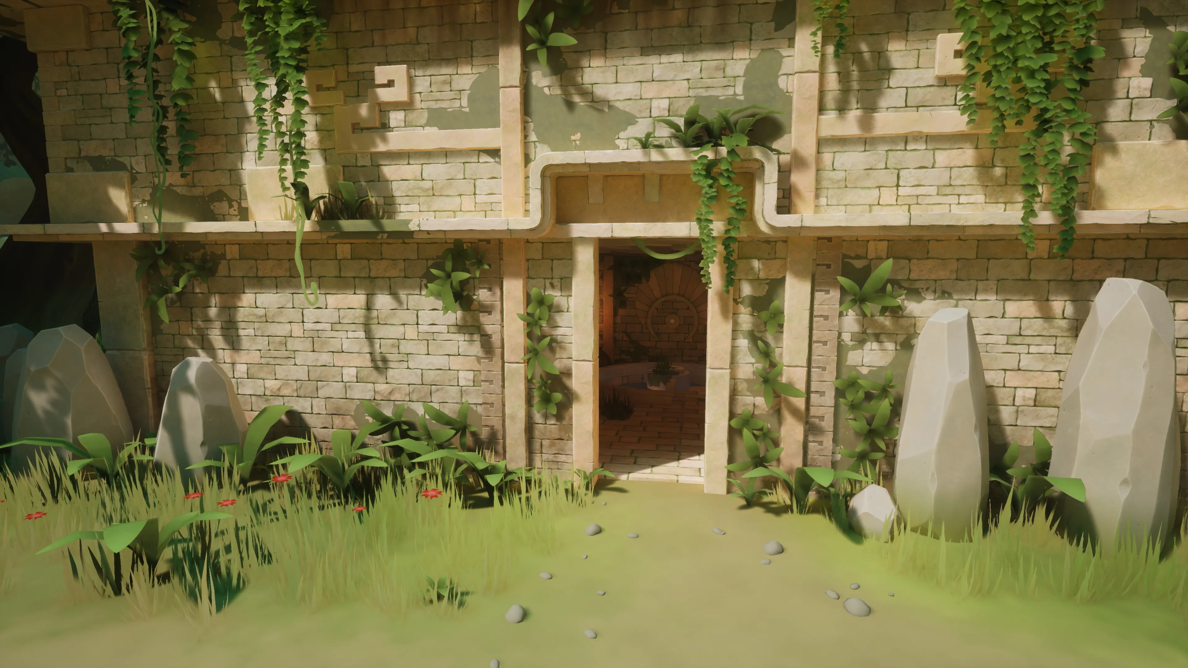 Stylized Ancient Ruins, image 7
