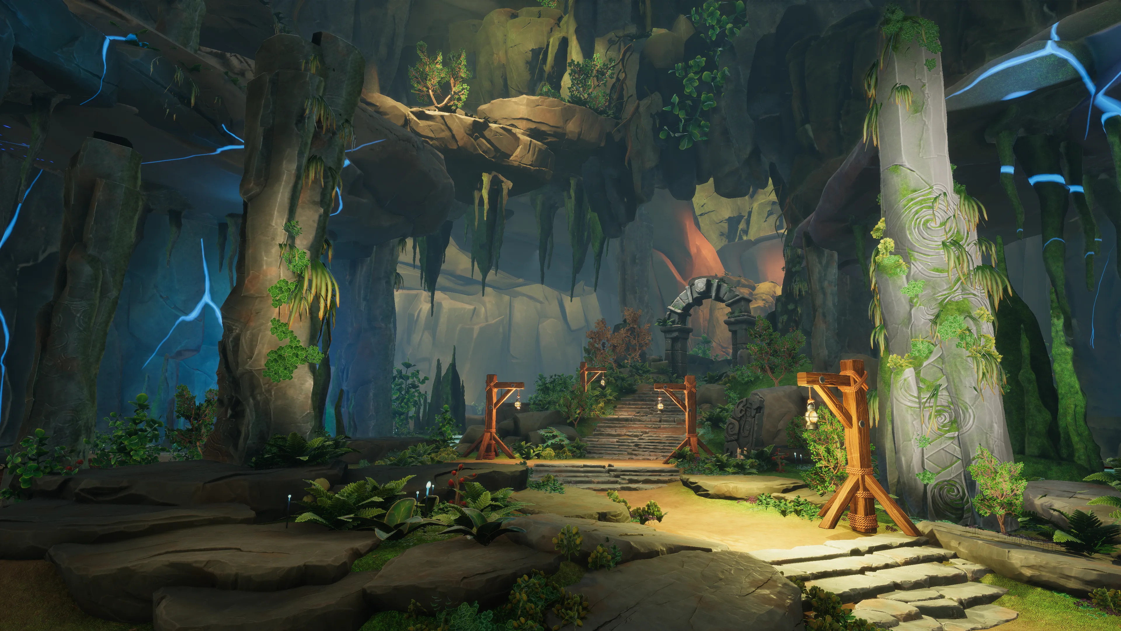 Stylized Lost Cave, image 44