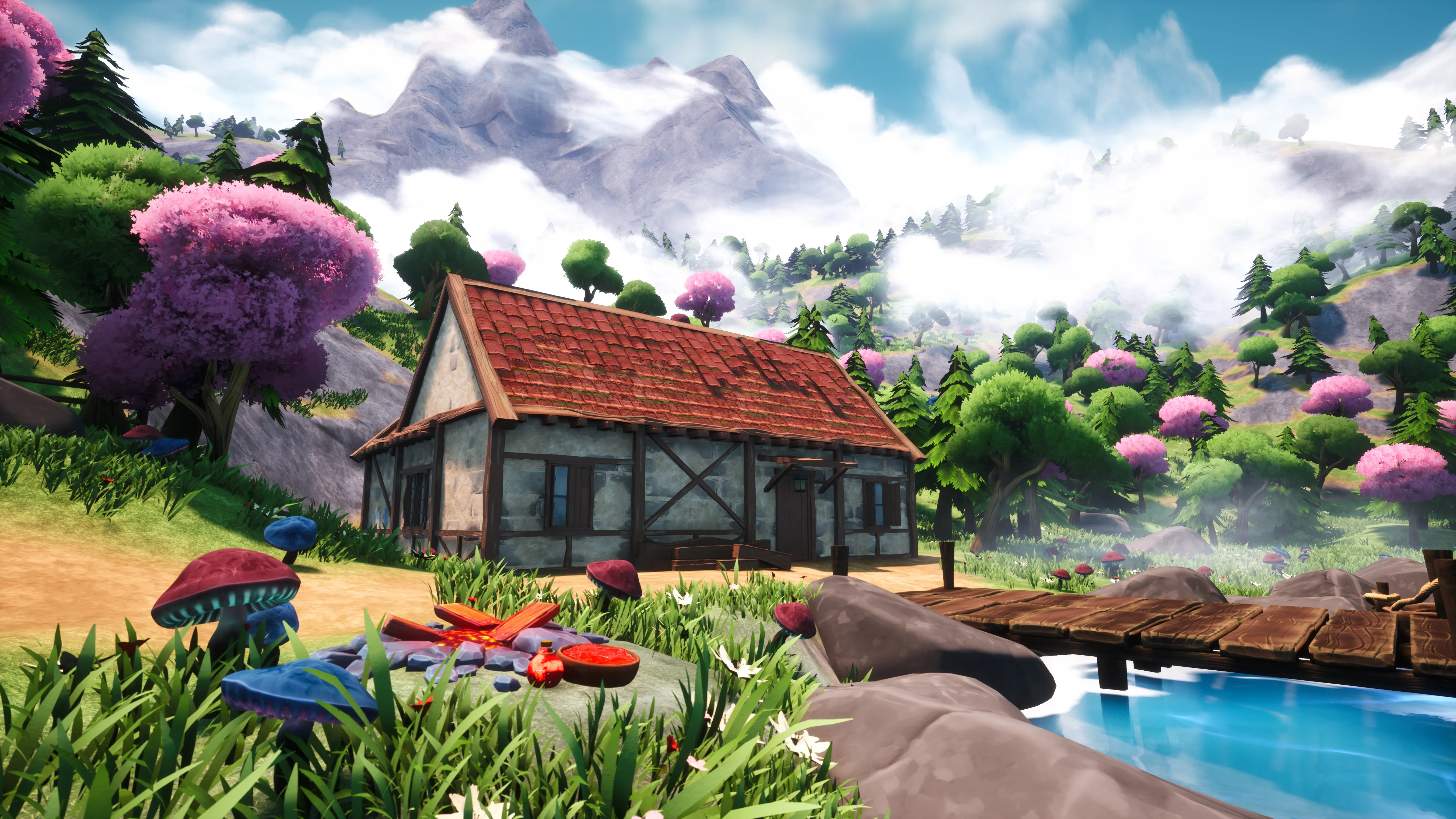 Stylized Village, image 39