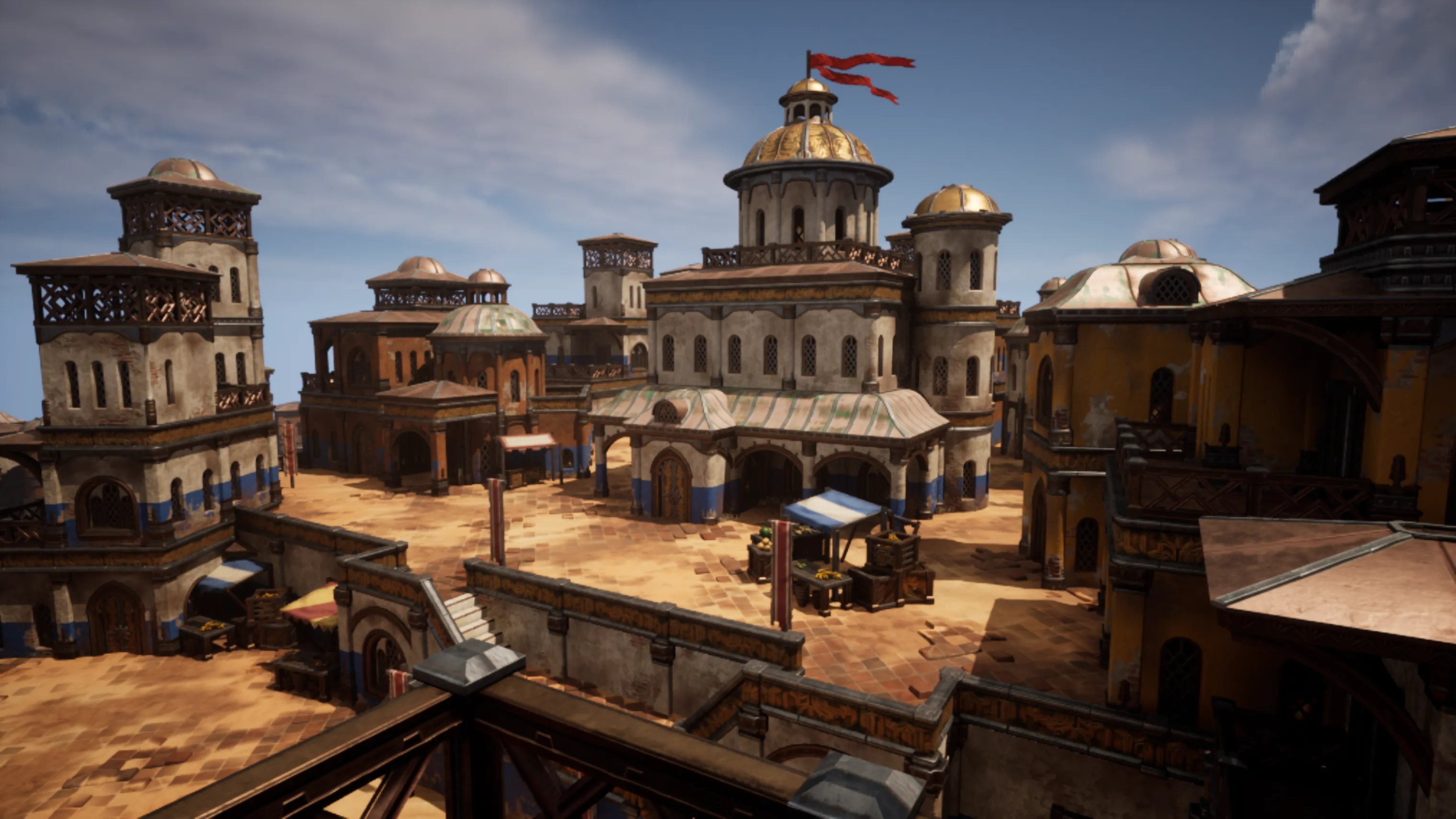 Stylized Desert Bazaar, image 4