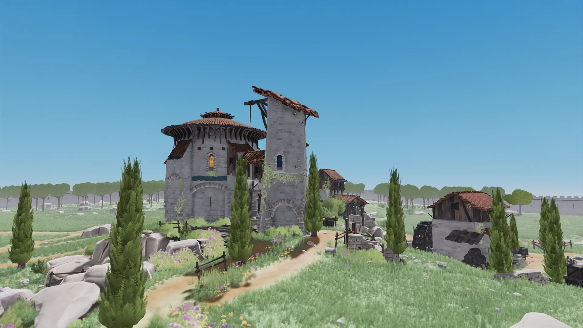 Stylized Fantasy Provencal, image 21