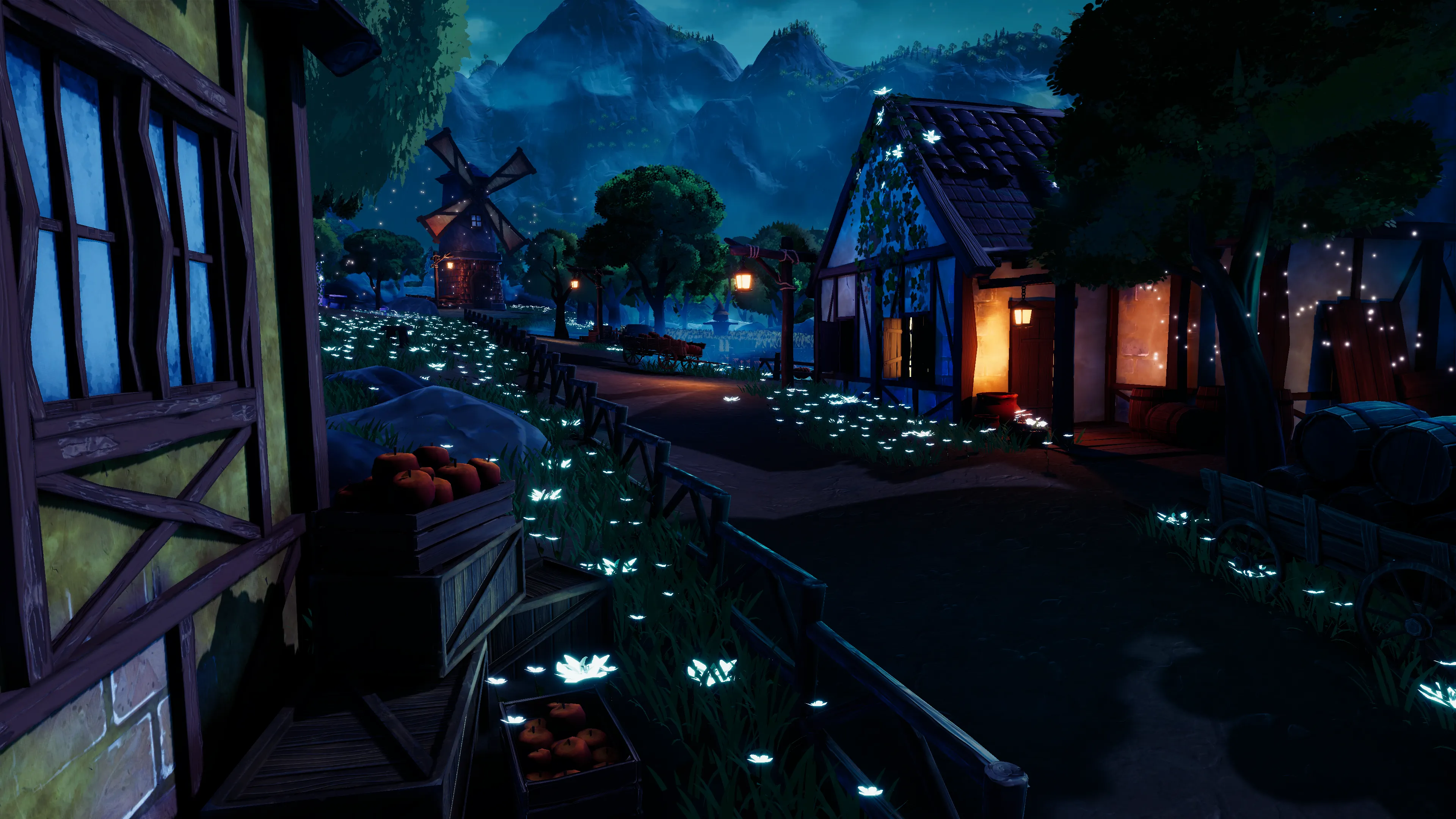 Stylized Village, image 47