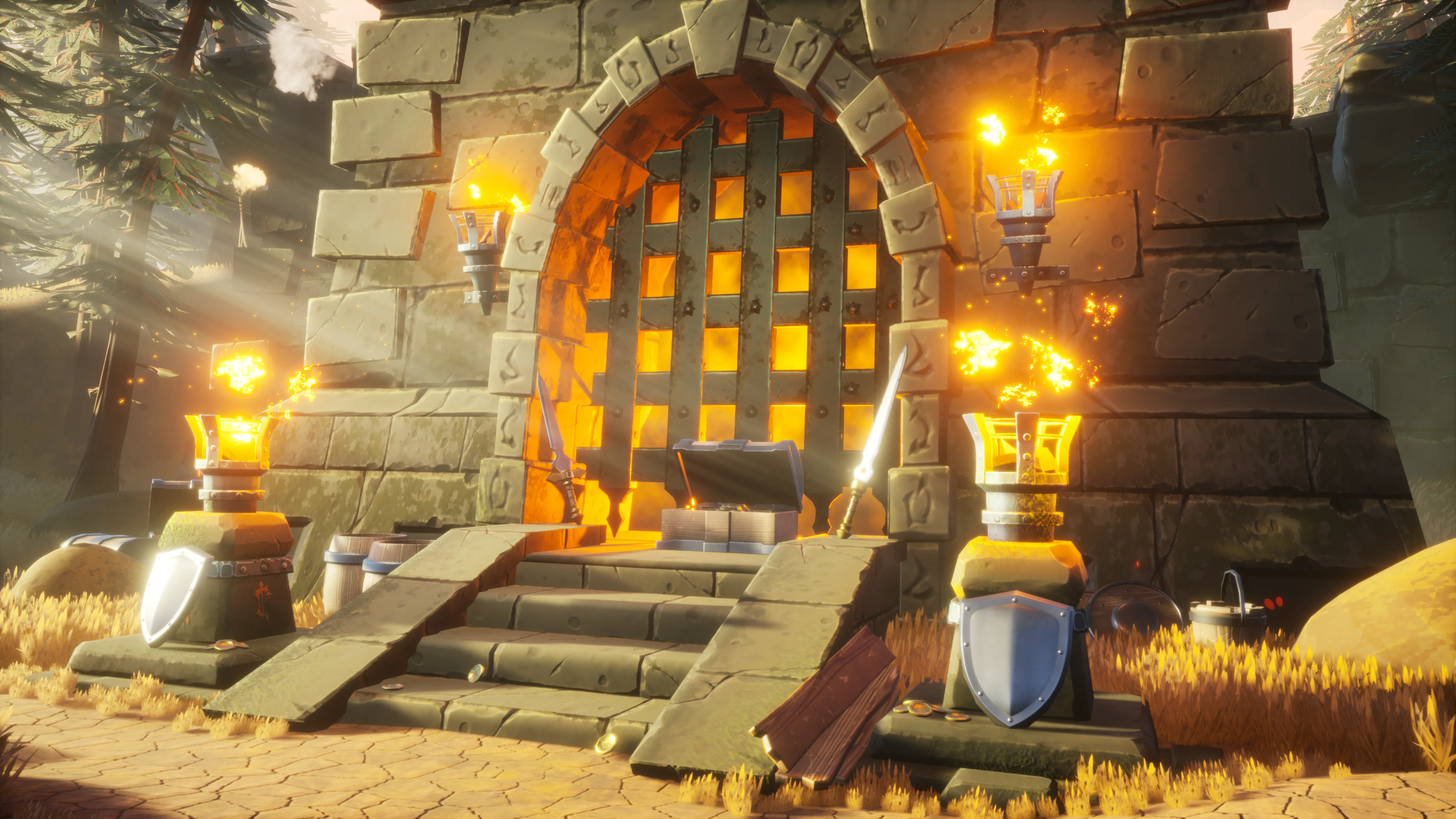 Stylized Fantasy Environment, image 4