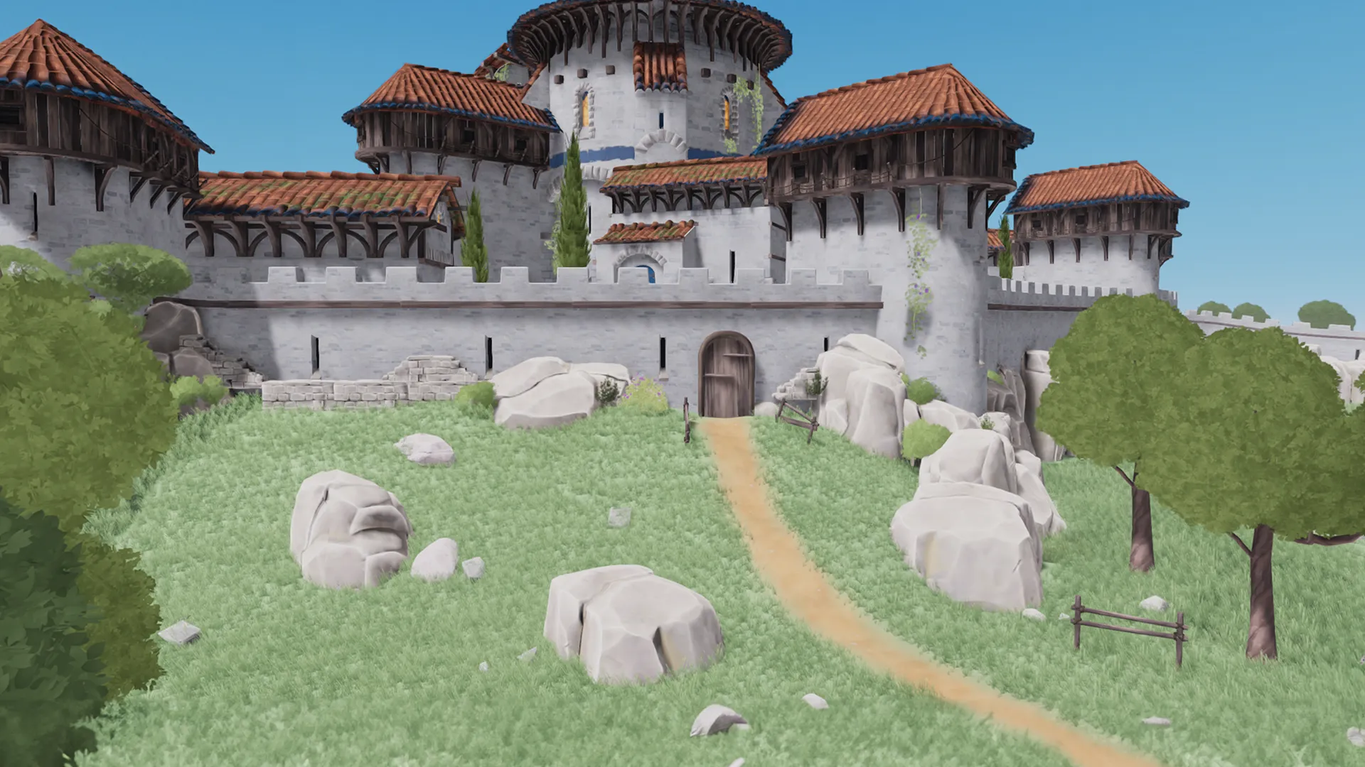 Stylized Fantasy Provencal, image 22